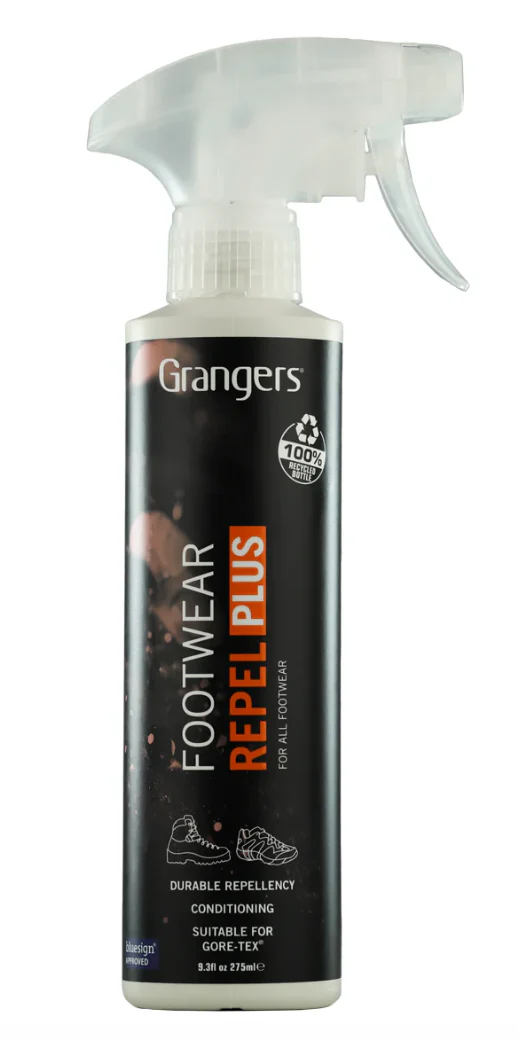 Grangers Footwear + Gear Cleaner & Footwear Repel Plus Twin Pack (275ml x 2) - Image 2