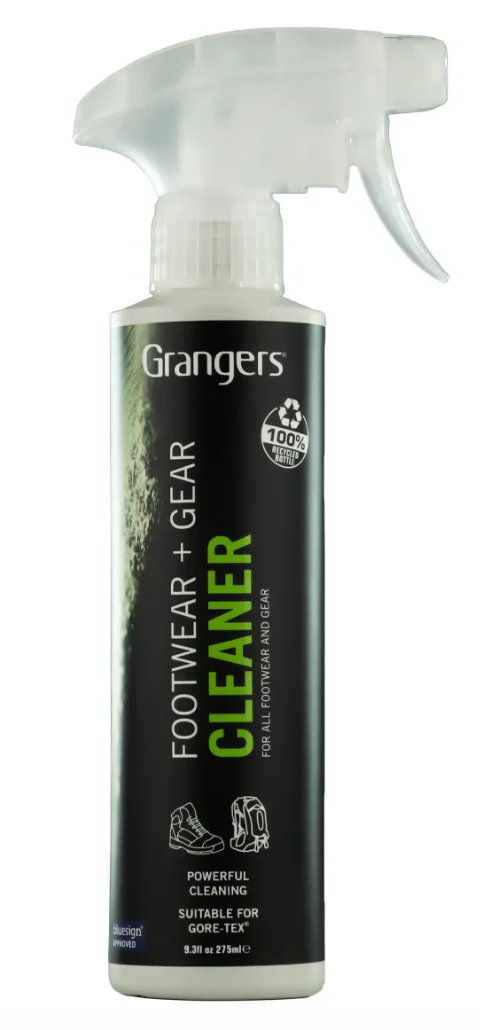 Grangers Footwear + Gear Cleaner & Footwear Repel Plus Twin Pack (275ml x 2) - Image 3