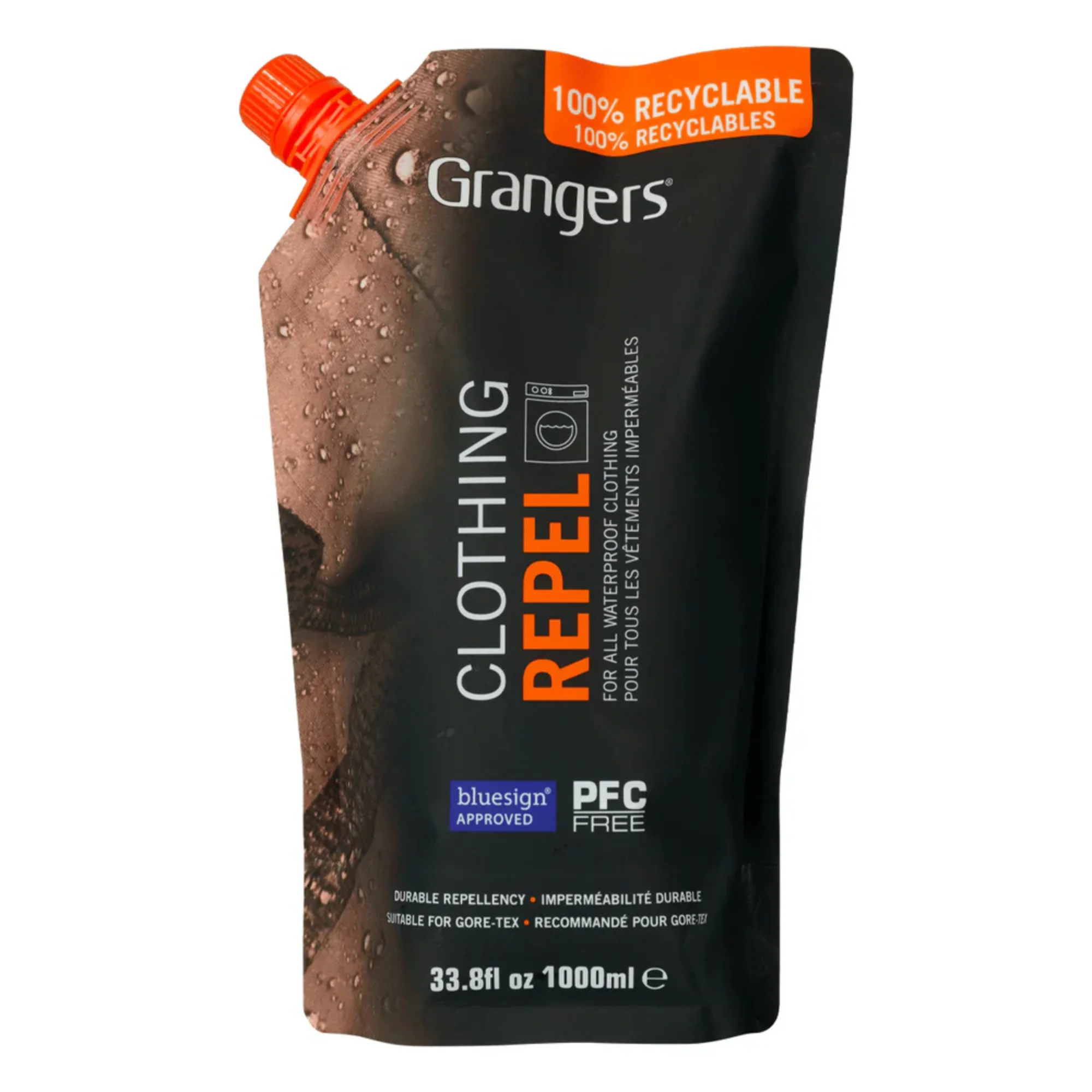 Grangers Clothing Repel Eco Pouch (1L)