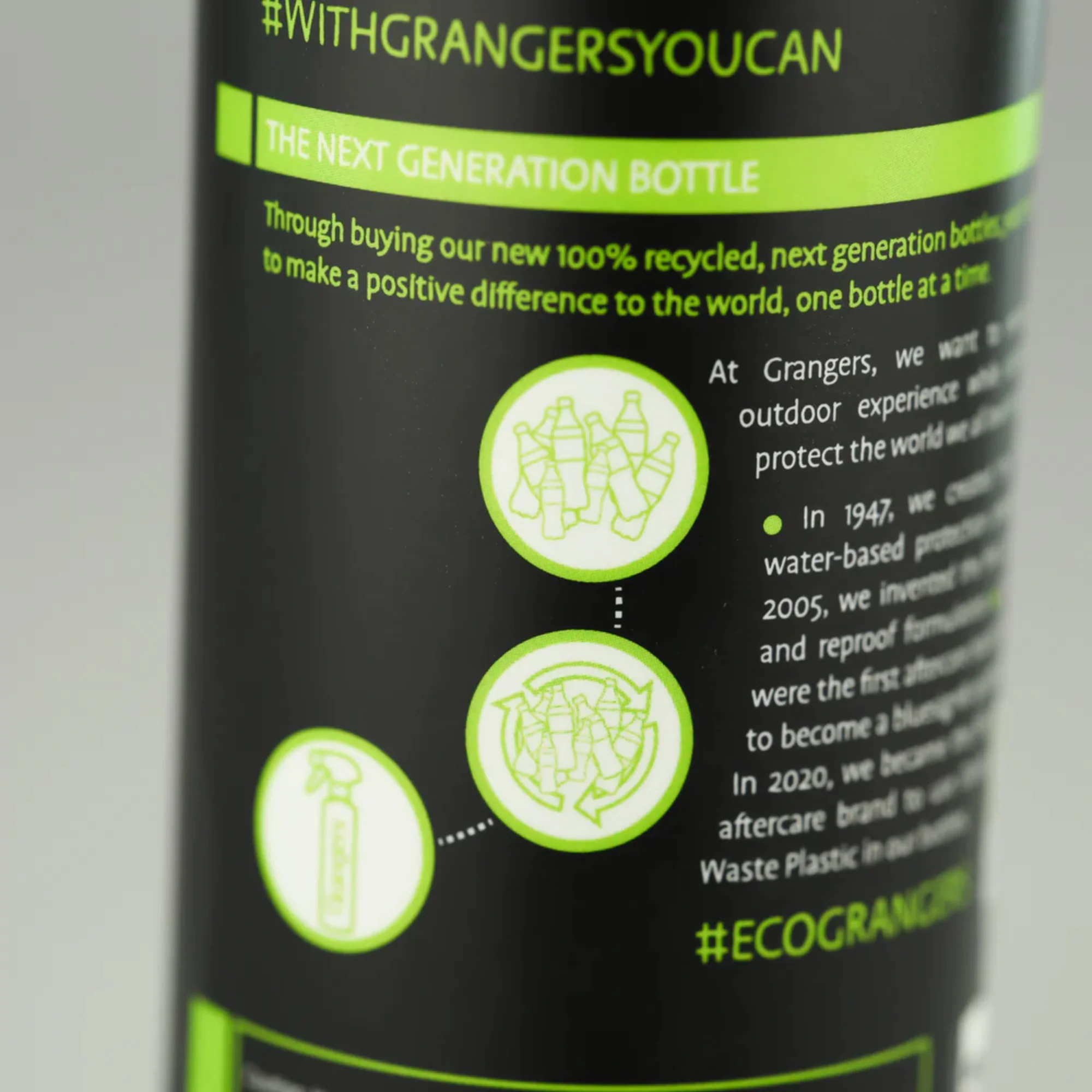 Grangers Footwear & Gear Cleaner (275ml) - Image 3