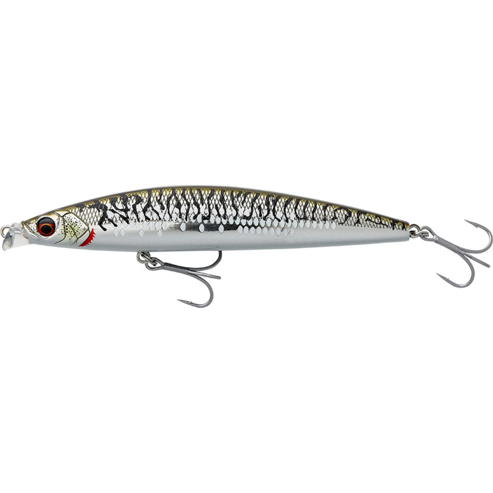Savage Gear Gravity Shallow Hard Body Lure (10cm/Floating/14g)(LS Mackerel Ayu)