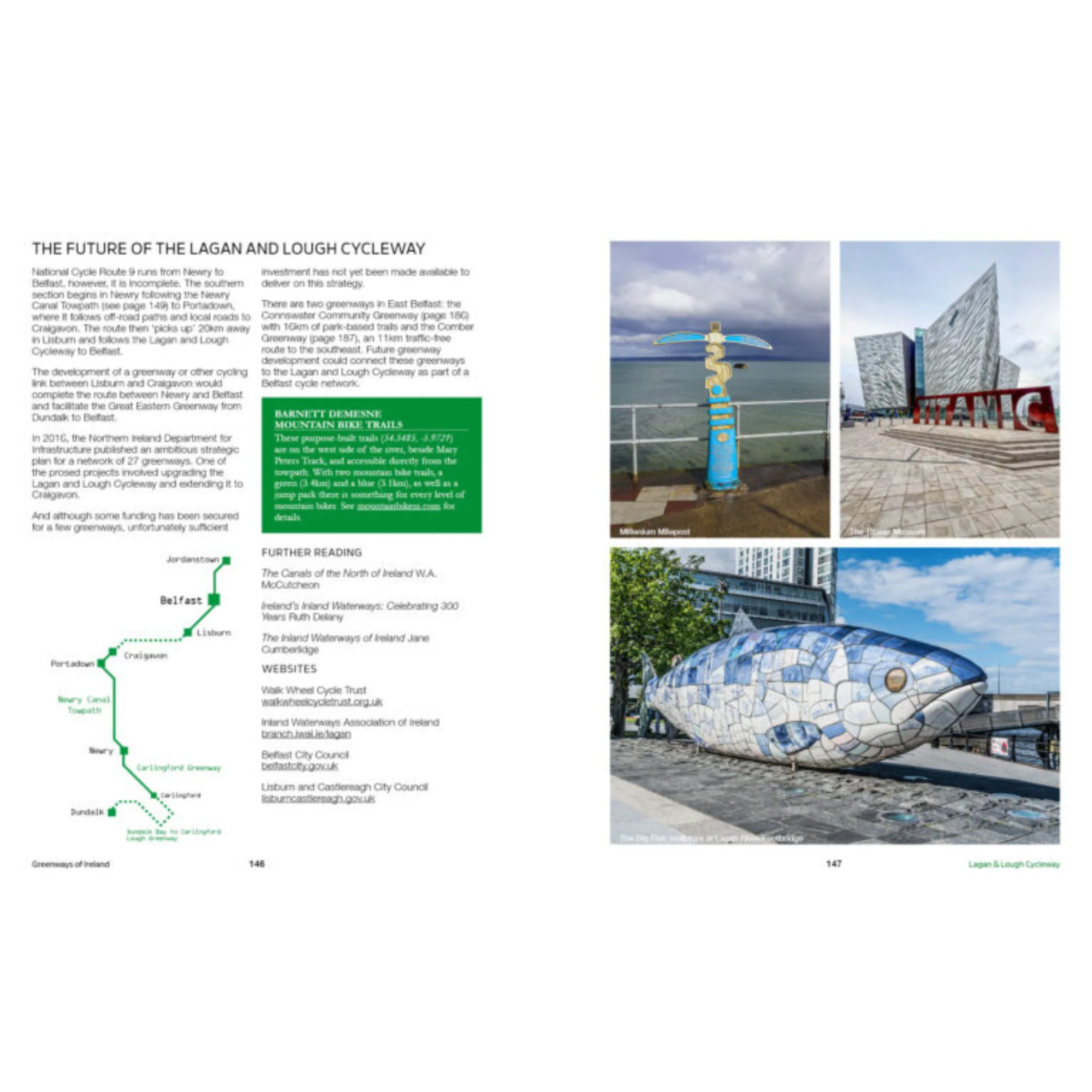 Greenways of Ireland: 25 Traffic-Free Walking & Cycling Trails - Image 7