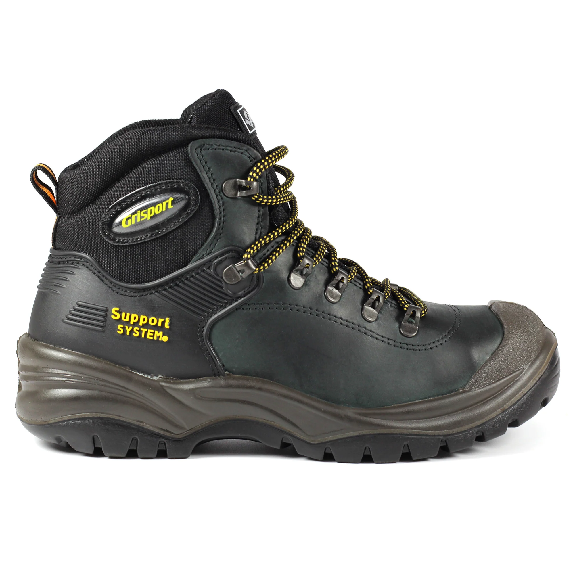 Grisport Men's Contractor Work Safety Boots (Black)