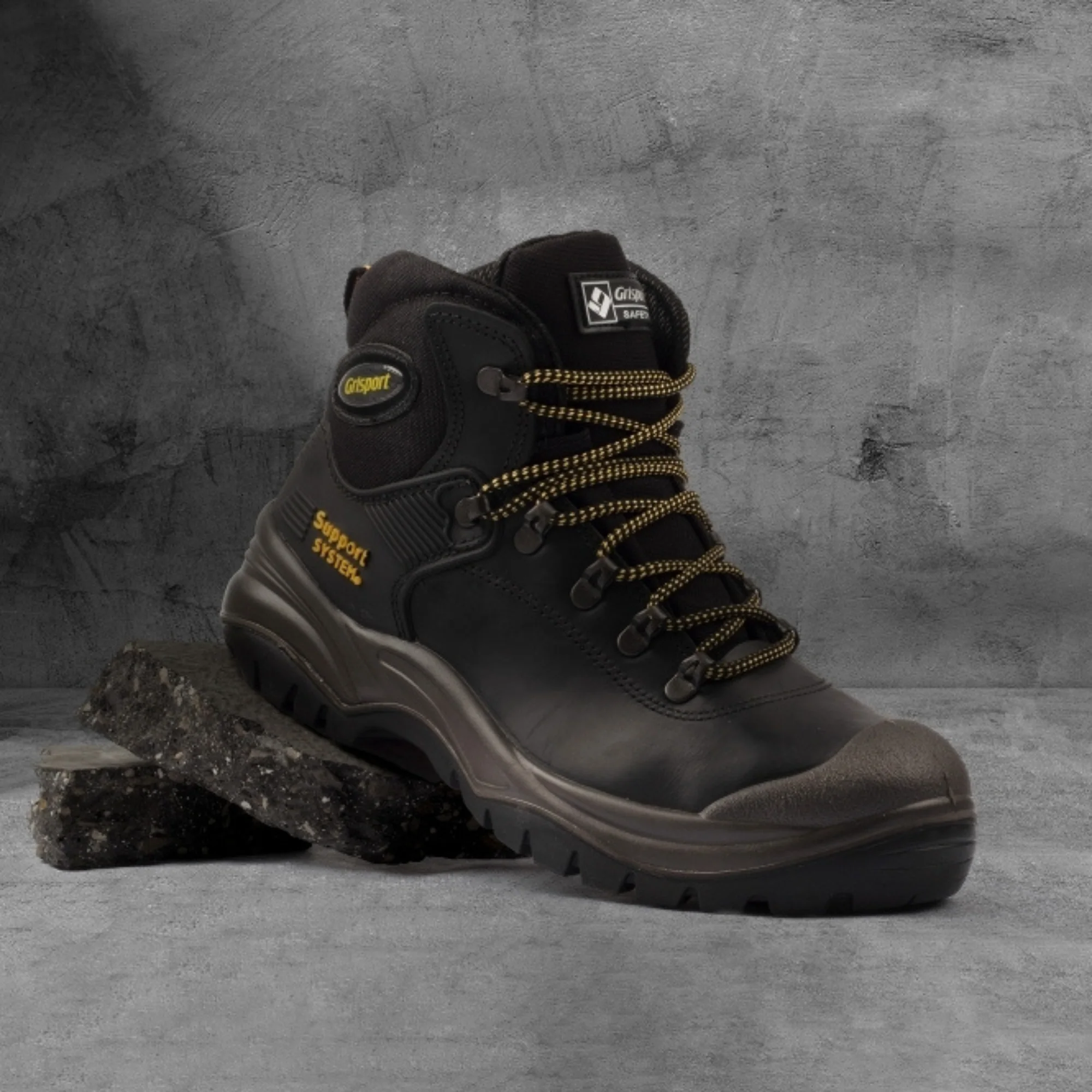 Grisport Men's Contractor Work Safety Boots (Black) - Image 11