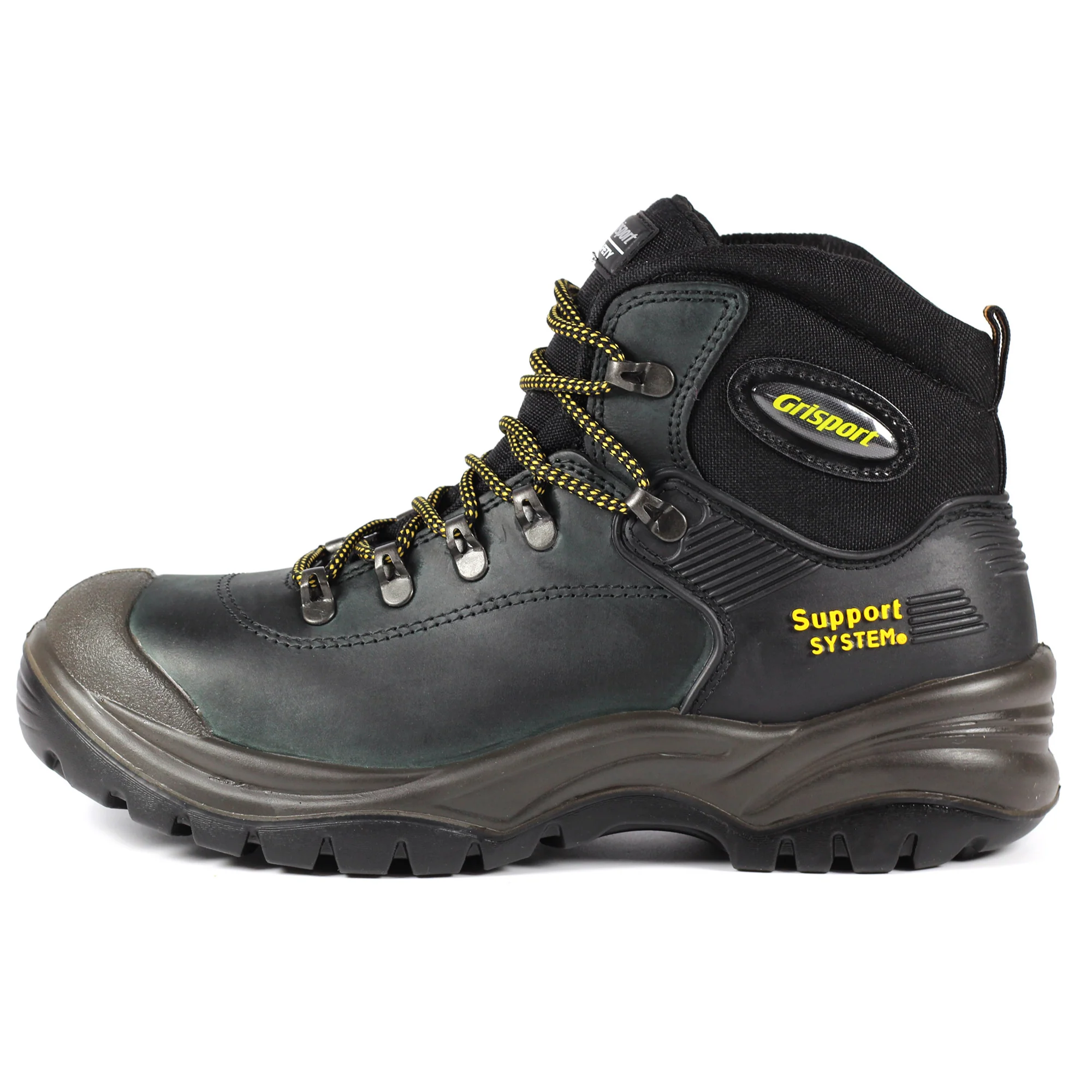Grisport Men's Contractor Work Safety Boots (Black) - Image 2