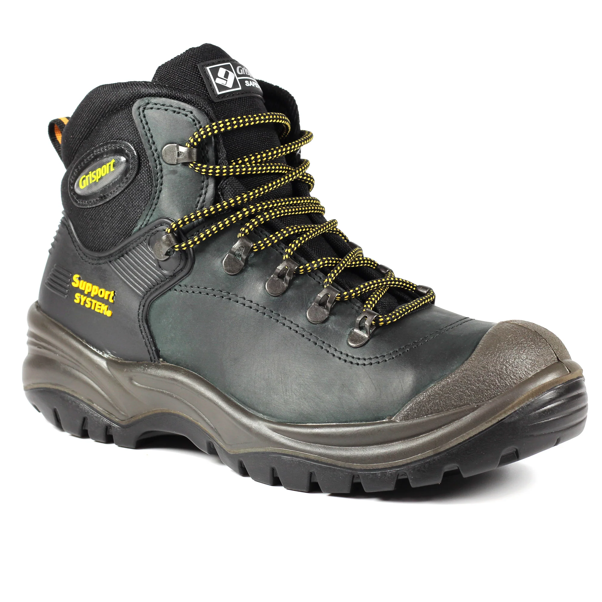 Grisport Men's Contractor Work Safety Boots (Black) - Image 3