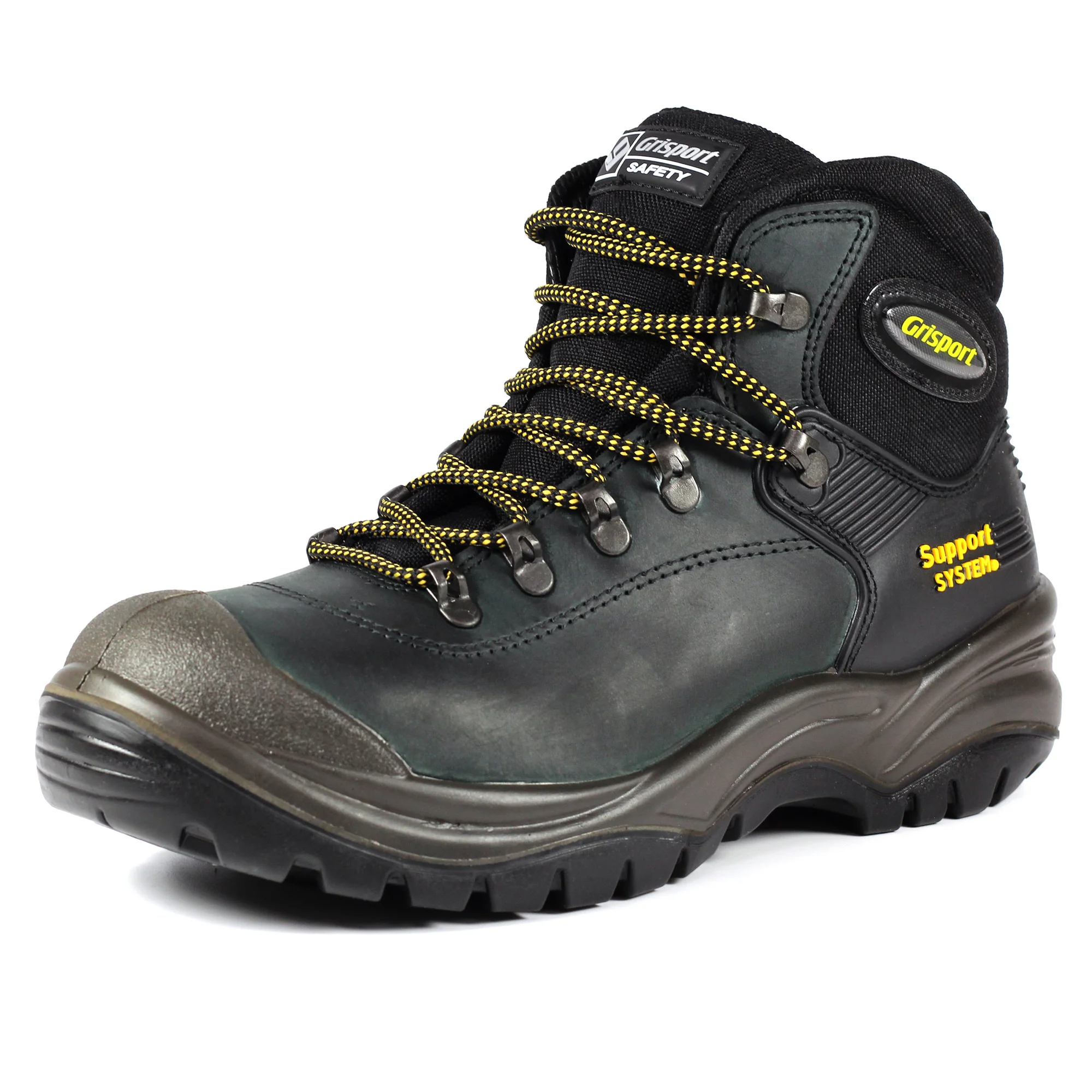 Grisport Men's Contractor Work Safety Boots (Black) - Image 4