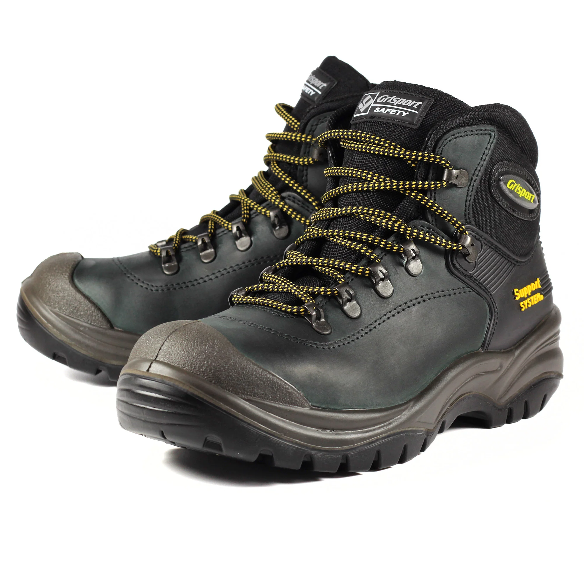 Grisport Men's Contractor Work Safety Boots (Black) - Image 6