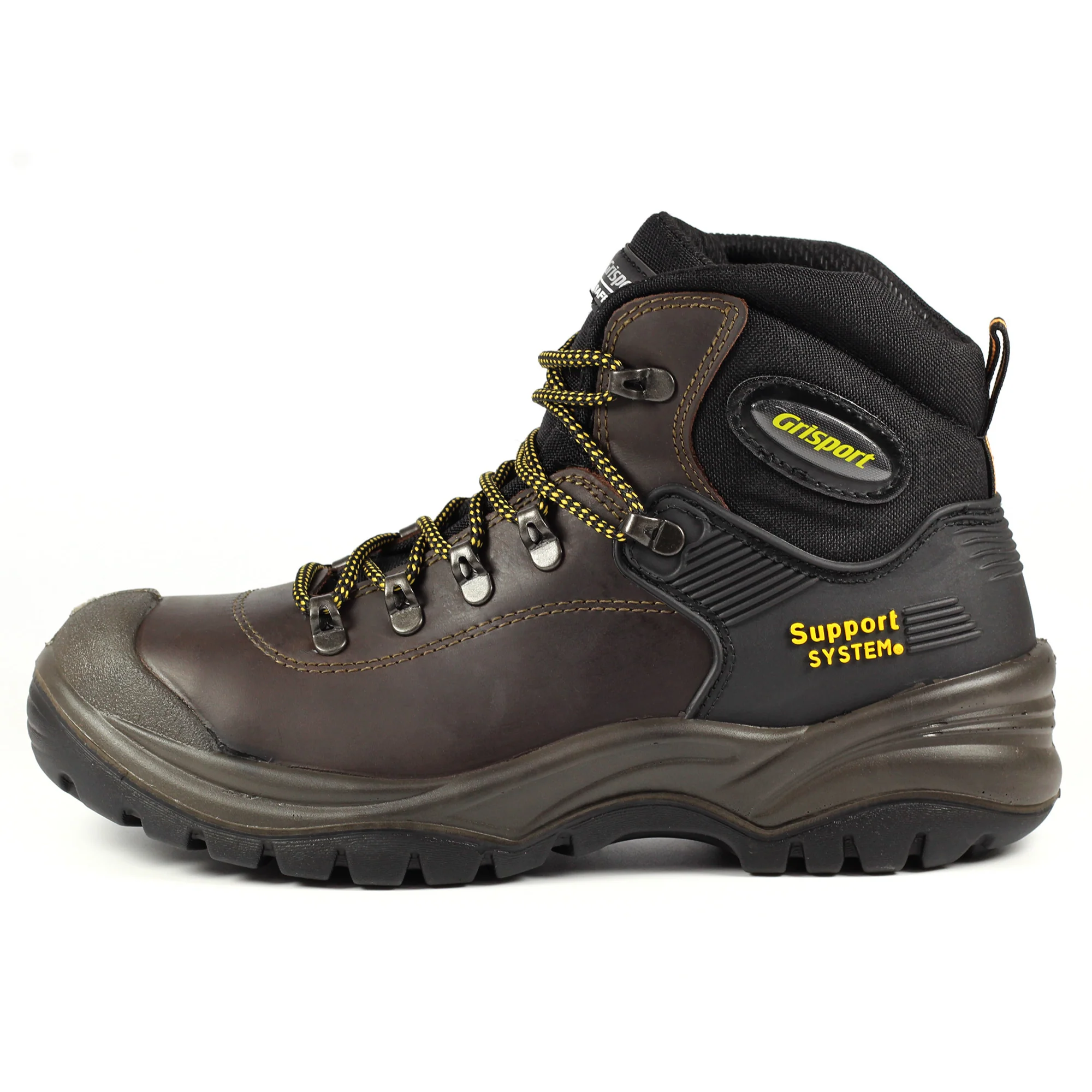 Grisport Men's Contractor Work Safety Boots (Brown) - Image 2