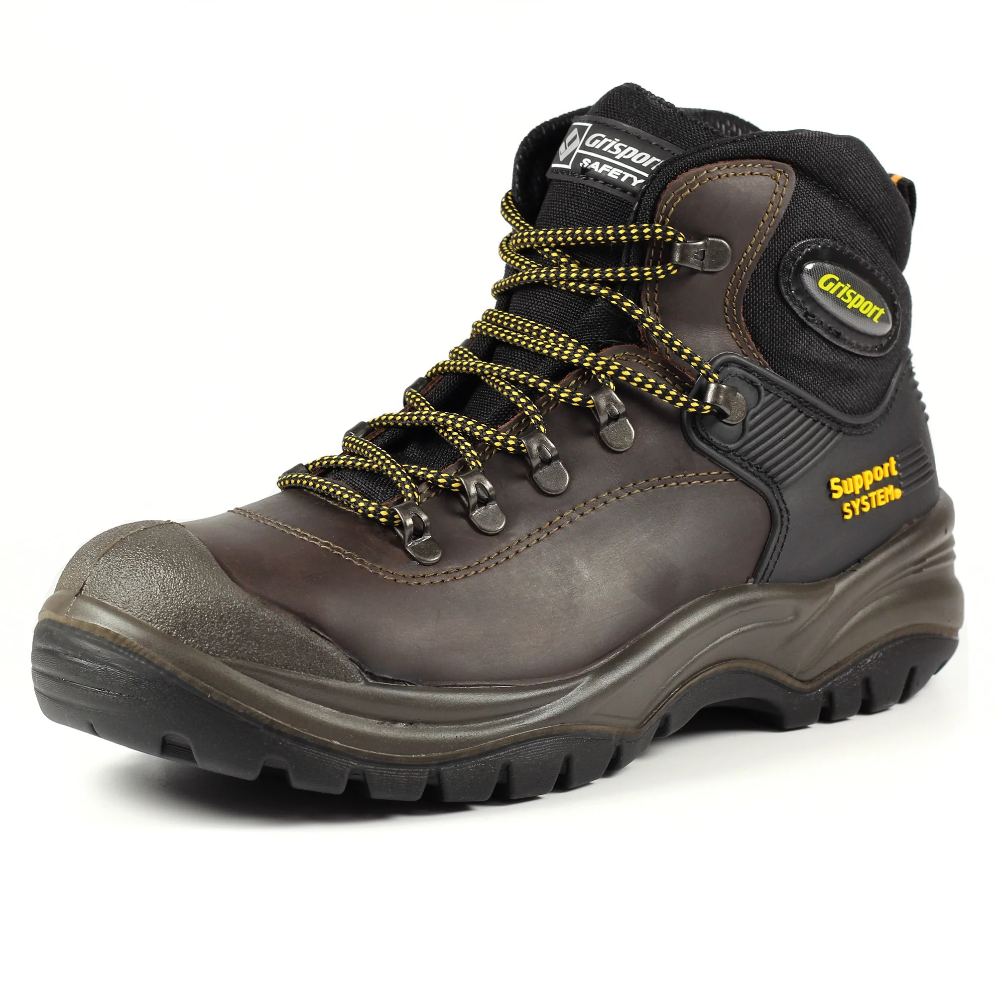 Grisport Men's Contractor Work Safety Boots (Brown) - Image 3