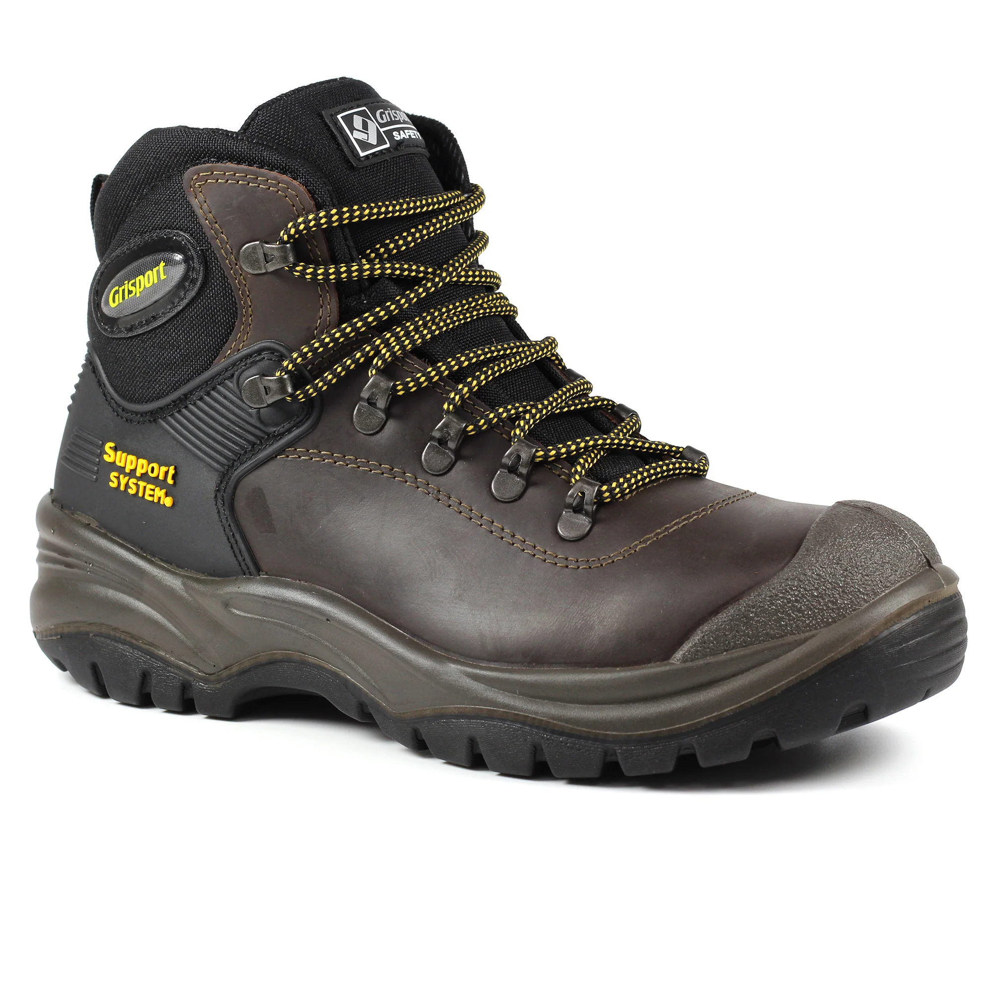 Grisport Men's Contractor Work Safety Boots (Brown) - Image 4