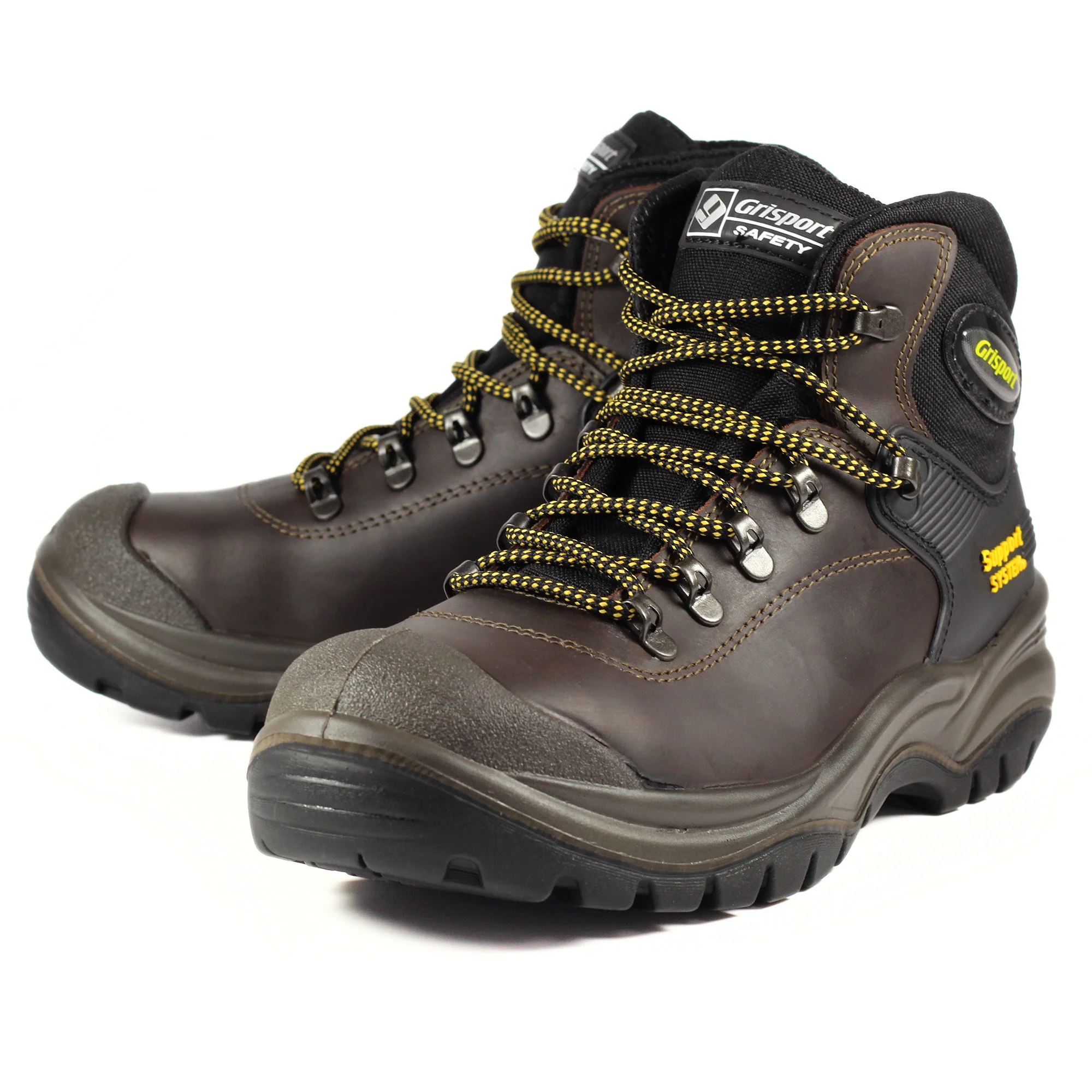 Grisport Men's Contractor Work Safety Boots (Brown) - Image 5
