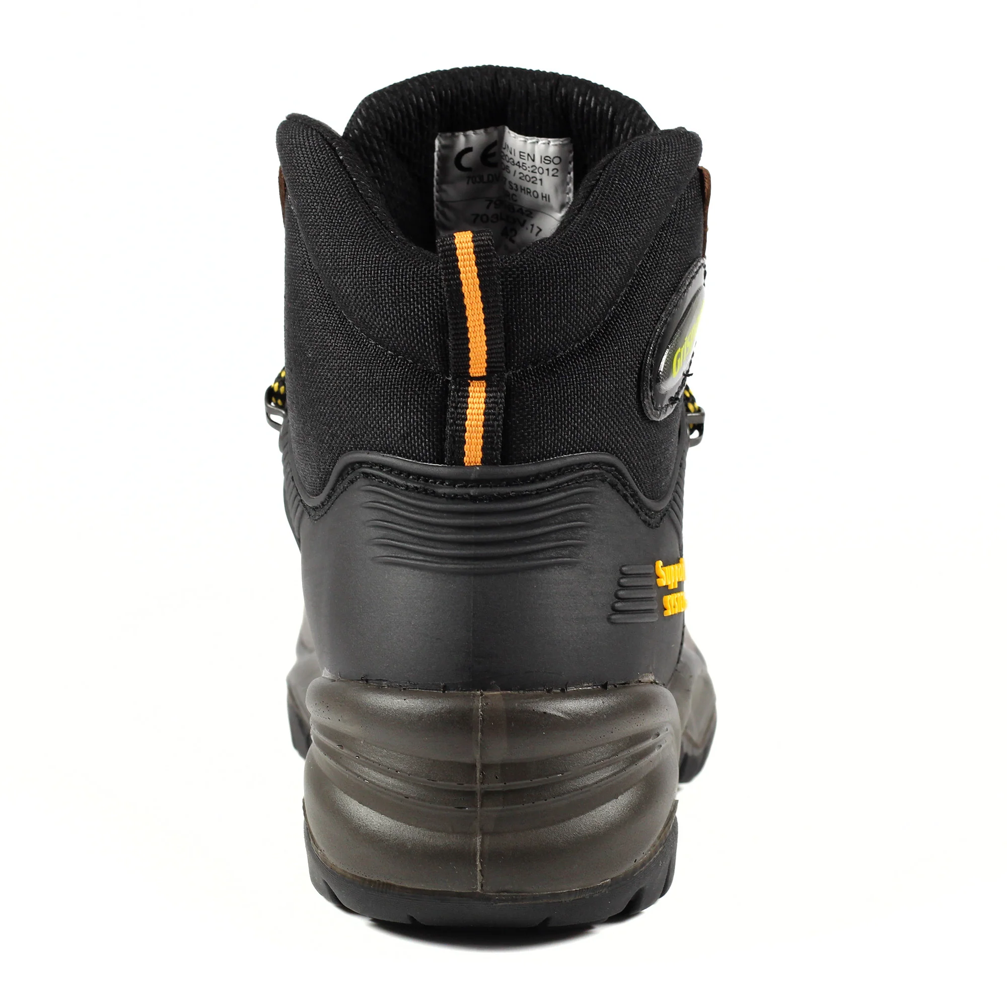 Grisport Men's Contractor Work Safety Boots (Brown) - Image 8
