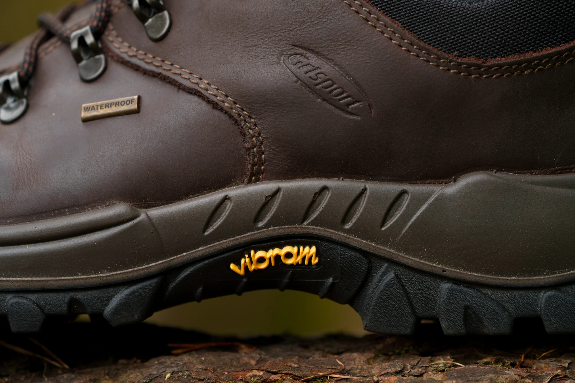 Grisport Men's Dartmoor Waterproof Walking Shoes (Brown) - Image 12