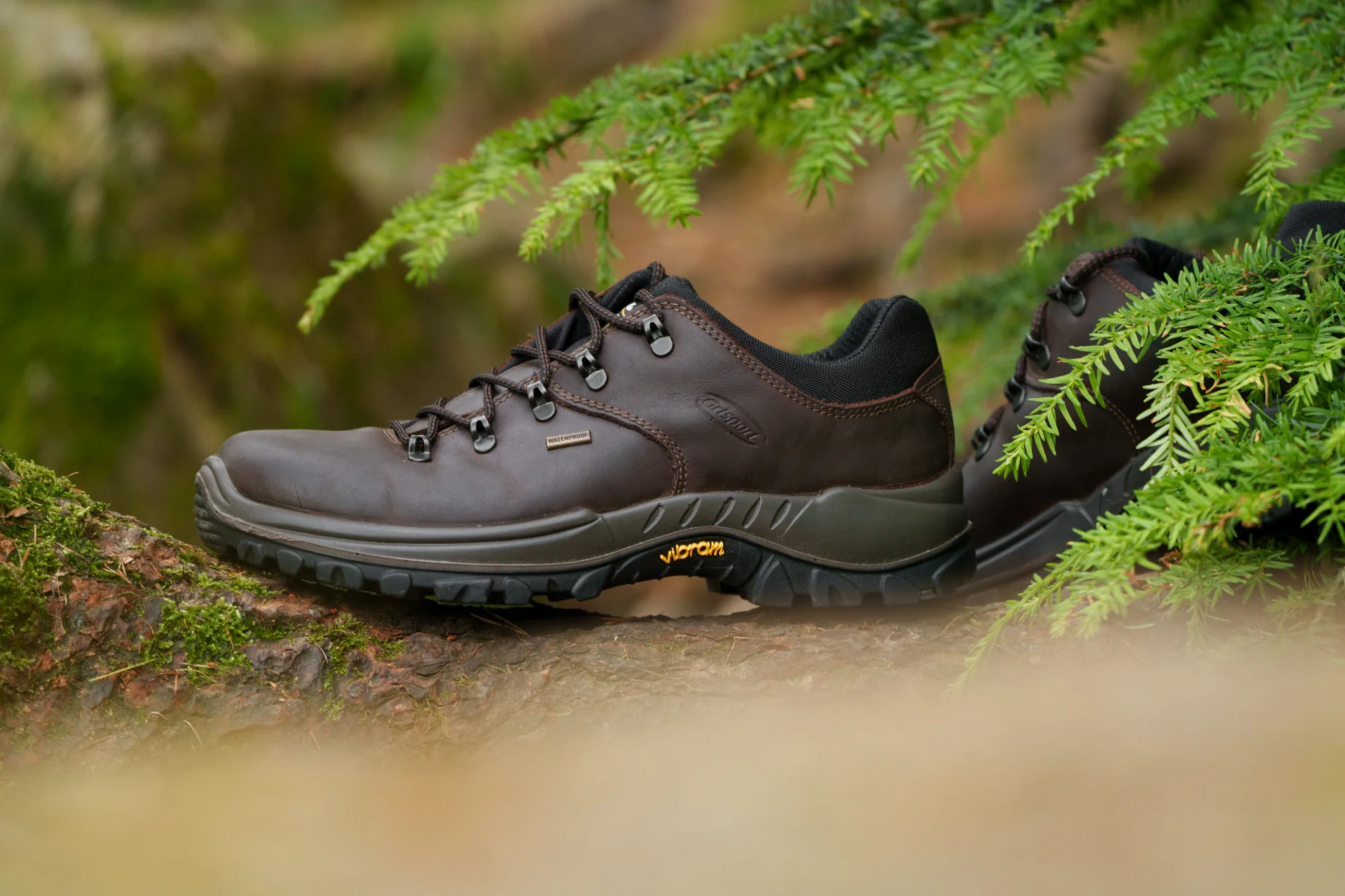 Grisport Men's Dartmoor Waterproof Walking Shoes (Brown) - Image 13