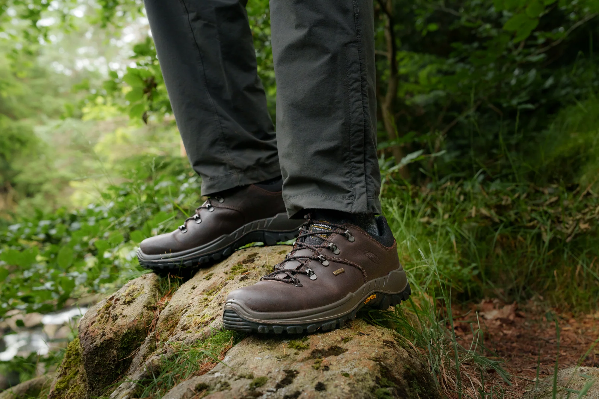 Grisport Men's Dartmoor Waterproof Walking Shoes (Brown) - Image 14