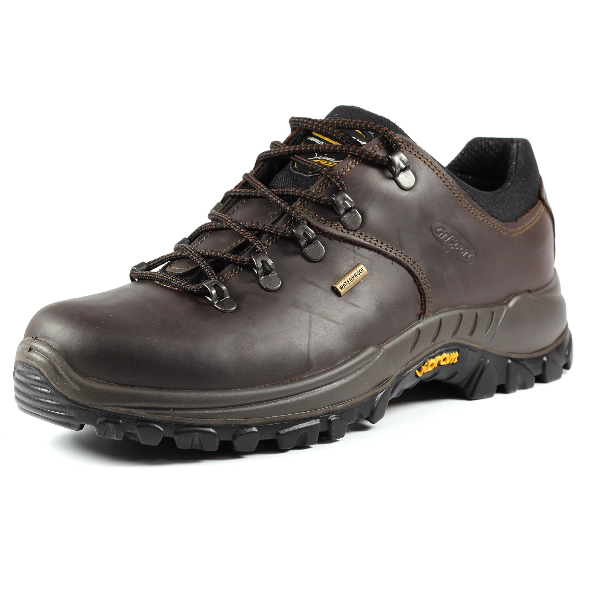 Grisport Men's Dartmoor Waterproof Walking Shoes (Brown) - Image 3