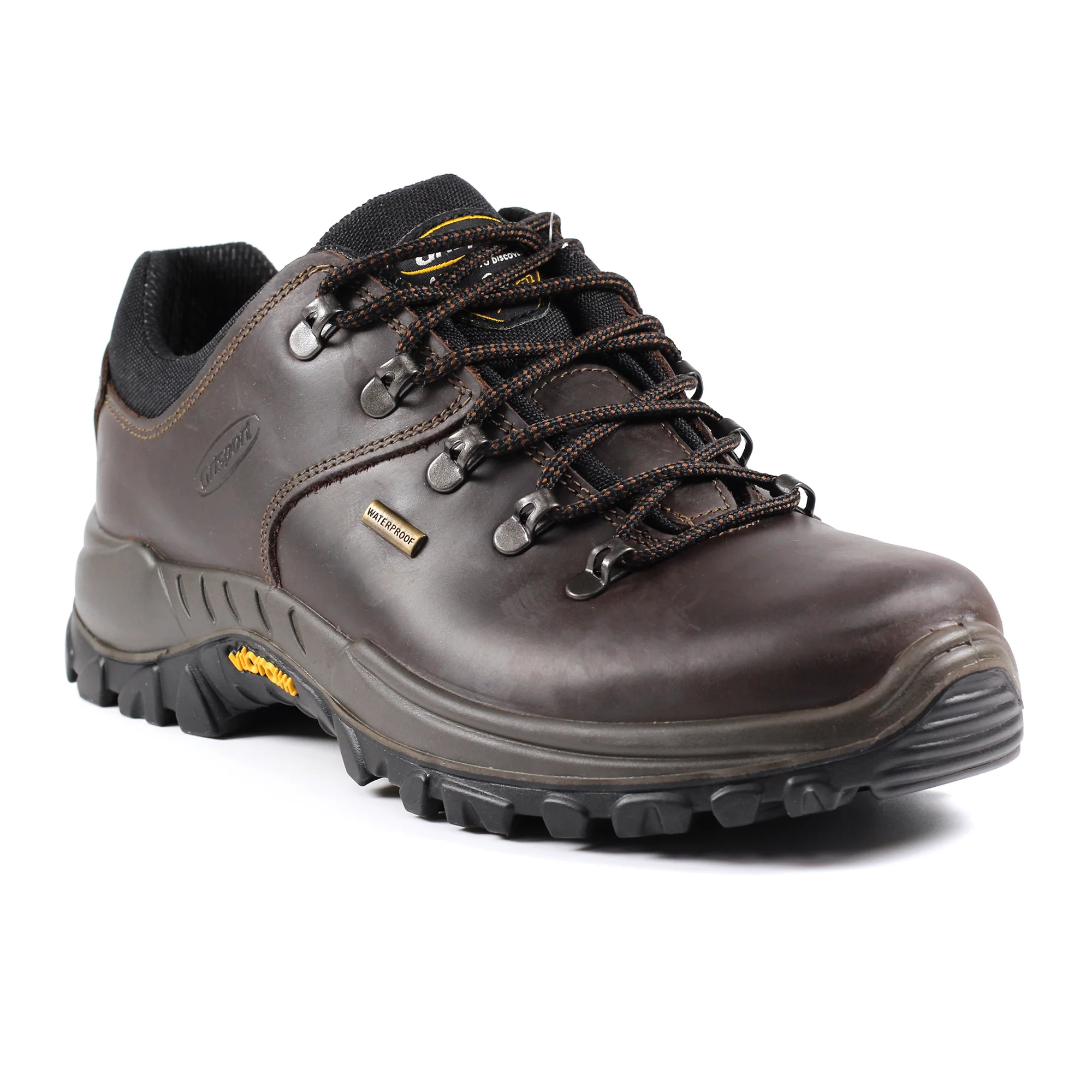 Grisport Men's Dartmoor Waterproof Walking Shoes (Brown) - Image 4