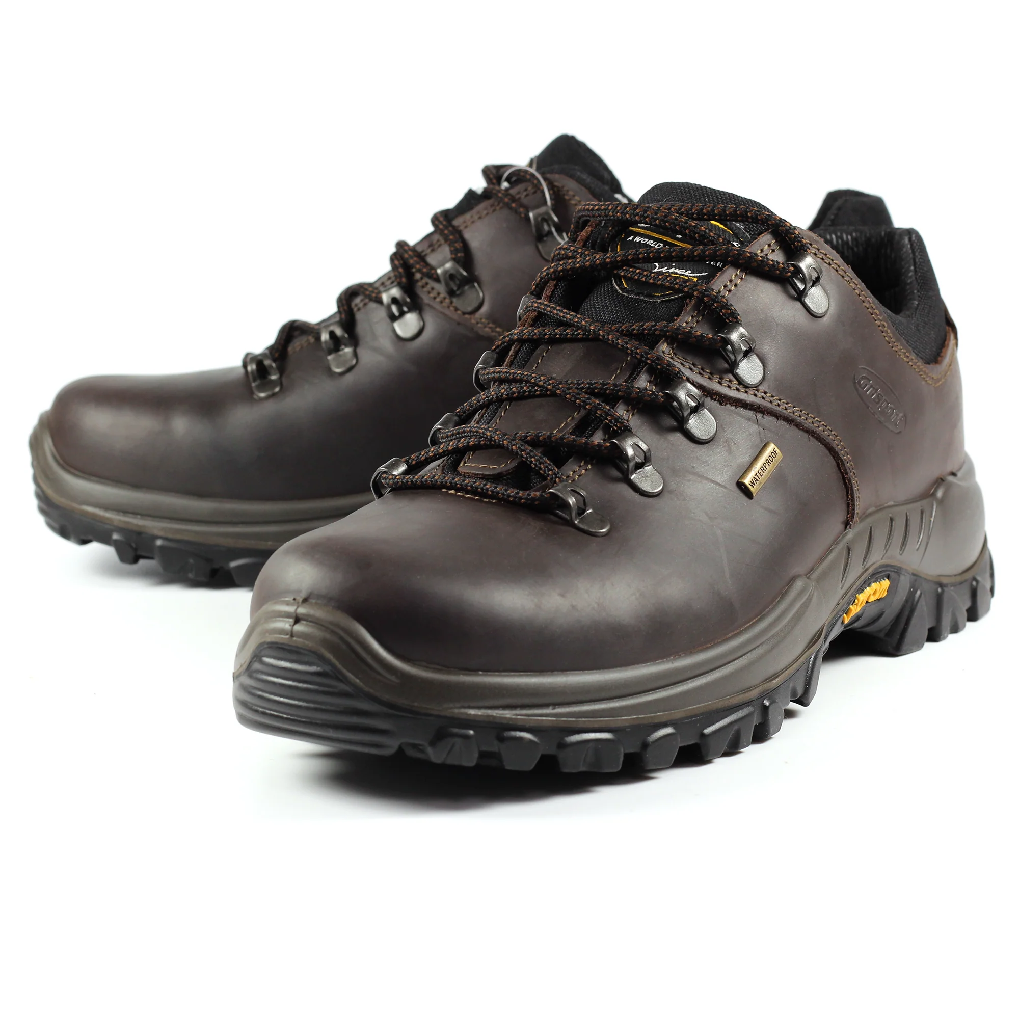 Grisport Men's Dartmoor Waterproof Walking Shoes (Brown) - Image 5