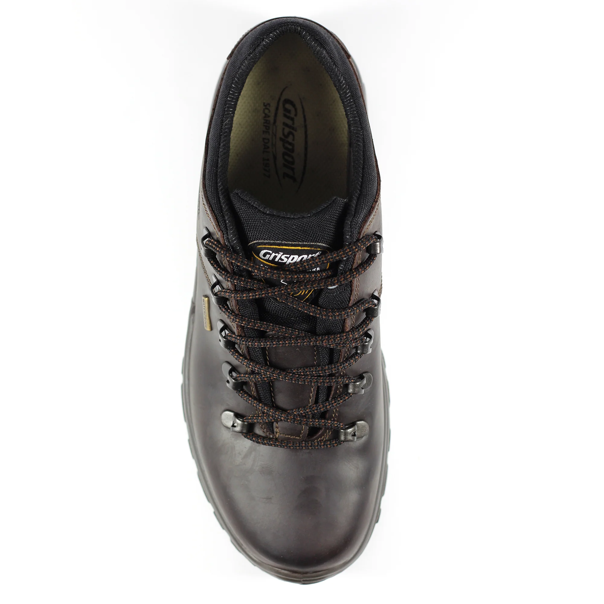 Grisport Men's Dartmoor Waterproof Walking Shoes (Brown) - Image 6
