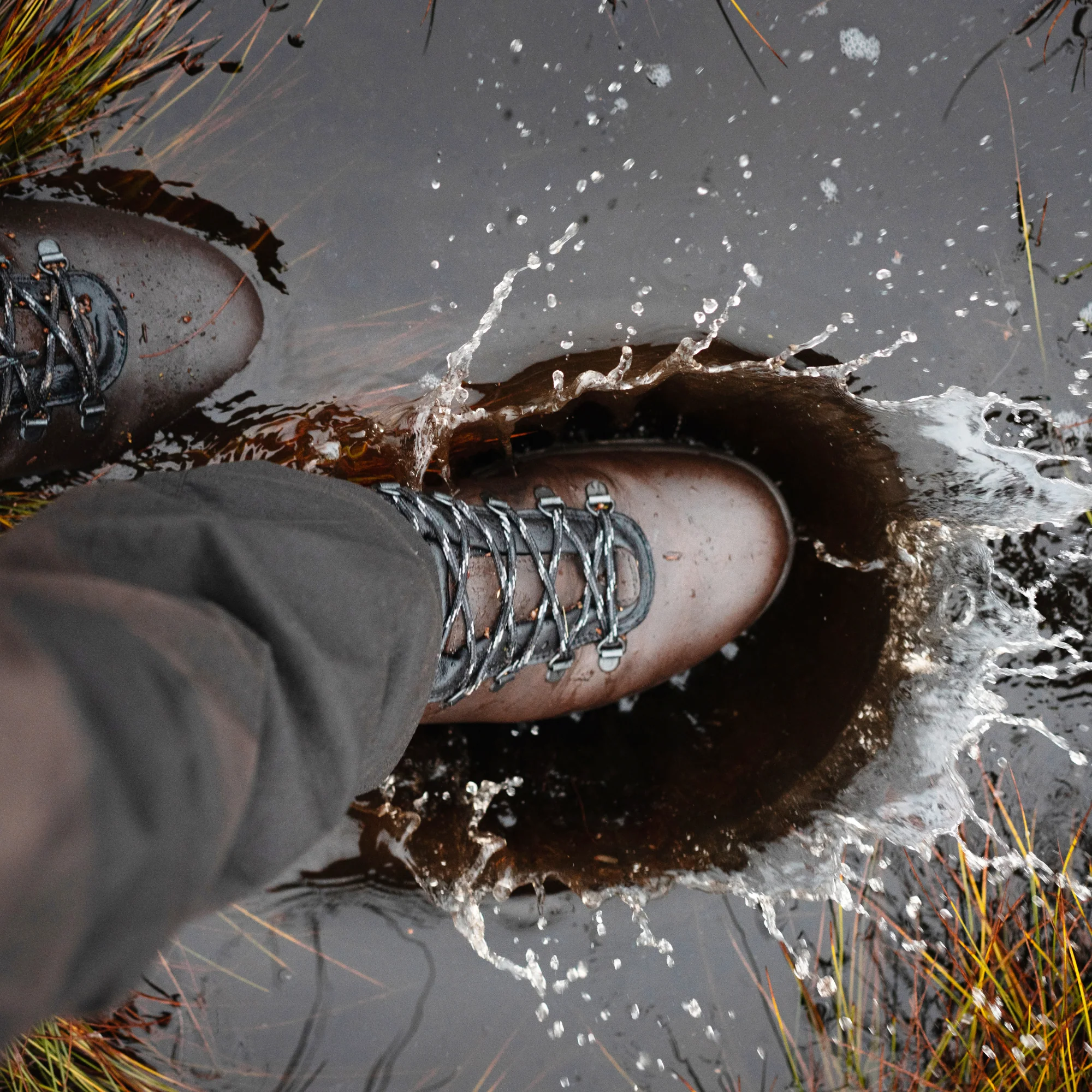 Grisport Men’s Fuse Waterproof Hillwalking Boots (Brown) - Image 11