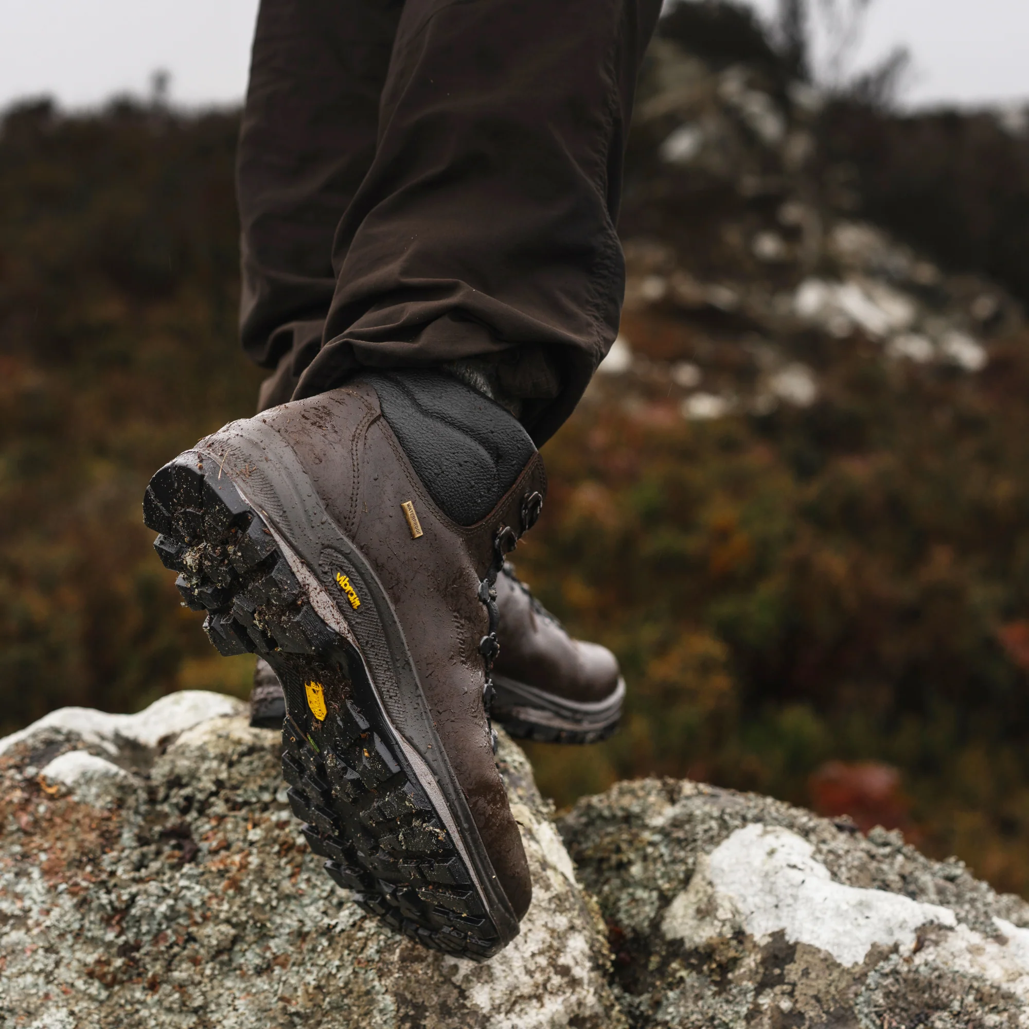Grisport Men’s Fuse Waterproof Hillwalking Boots (Brown) - Image 15
