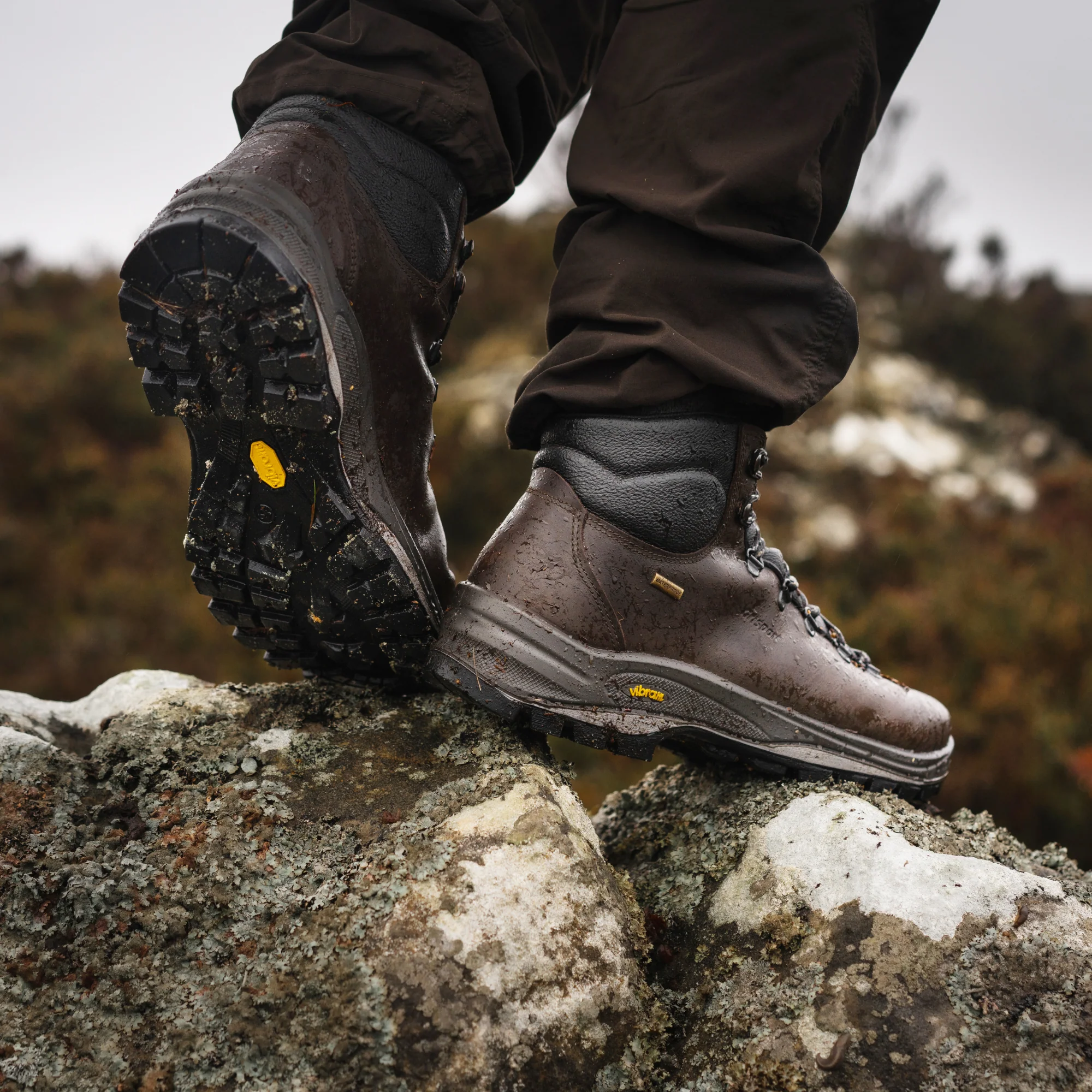 Grisport Men’s Fuse Waterproof Hillwalking Boots (Brown) - Image 16