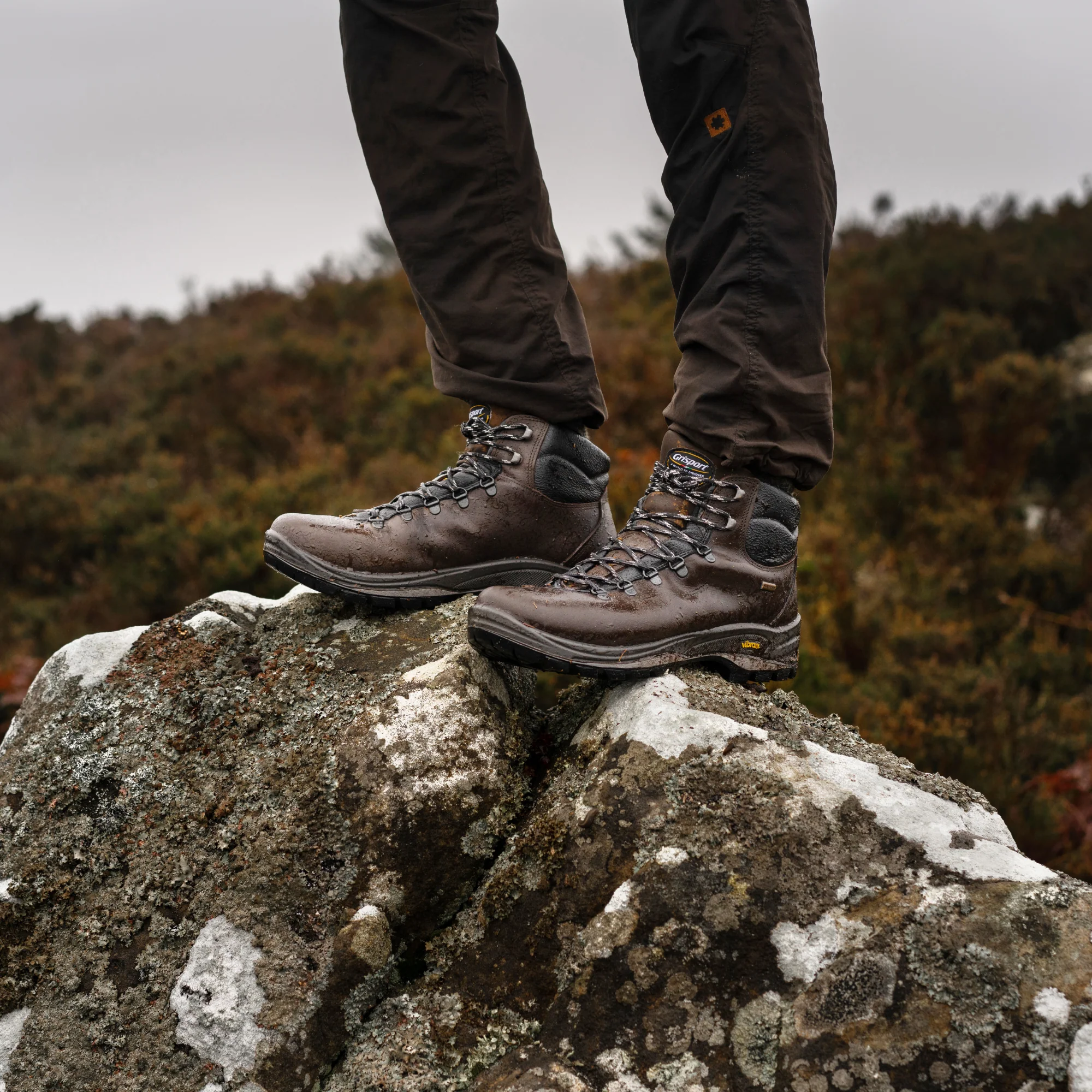 Grisport Men’s Fuse Waterproof Hillwalking Boots (Brown) - Image 17