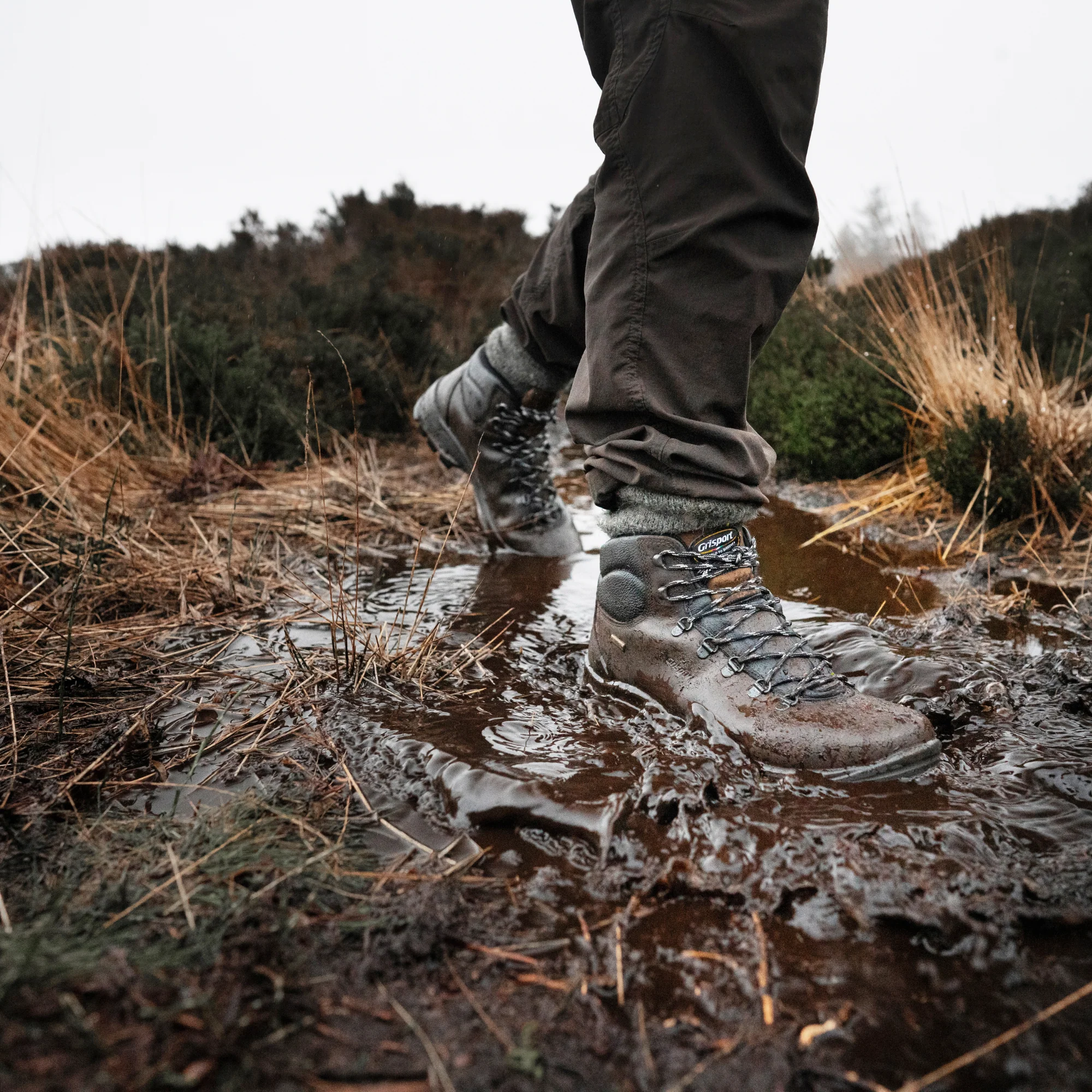 Grisport Men’s Fuse Waterproof Hillwalking Boots (Brown) - Image 18