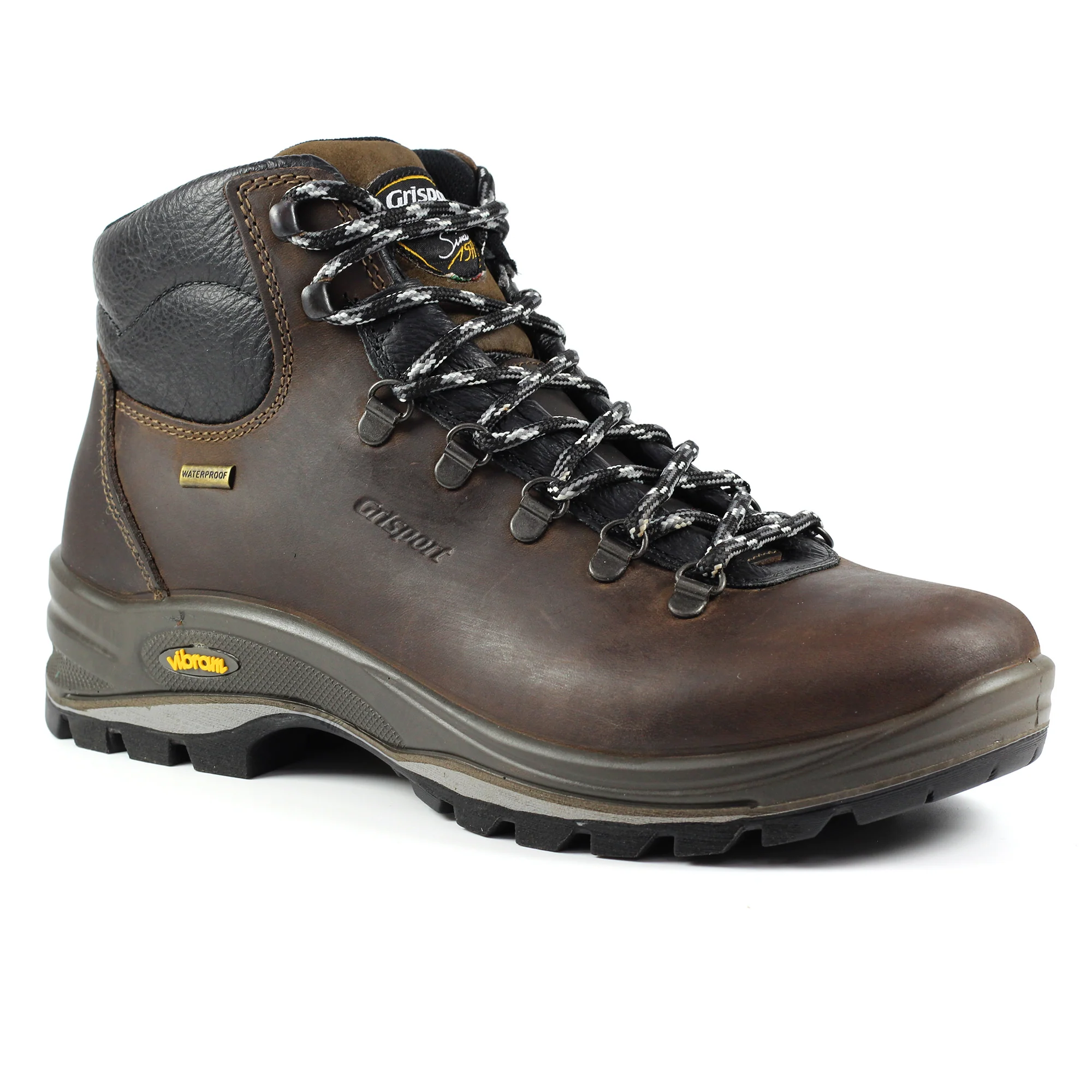 Grisport Men’s Fuse Waterproof Hillwalking Boots (Brown) - Image 3