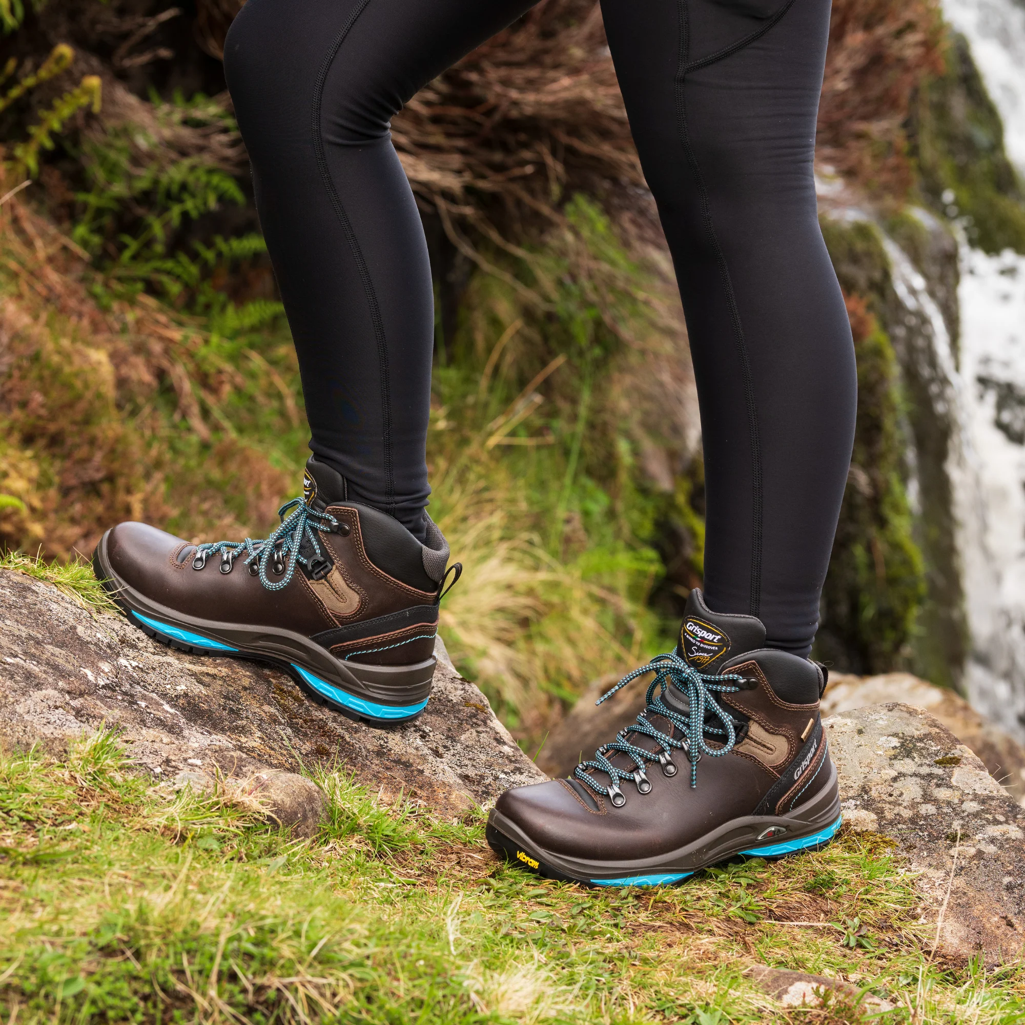Grisport Women's Lady Glide Waterproof Hillwalking Boots (Brown) - Image 10