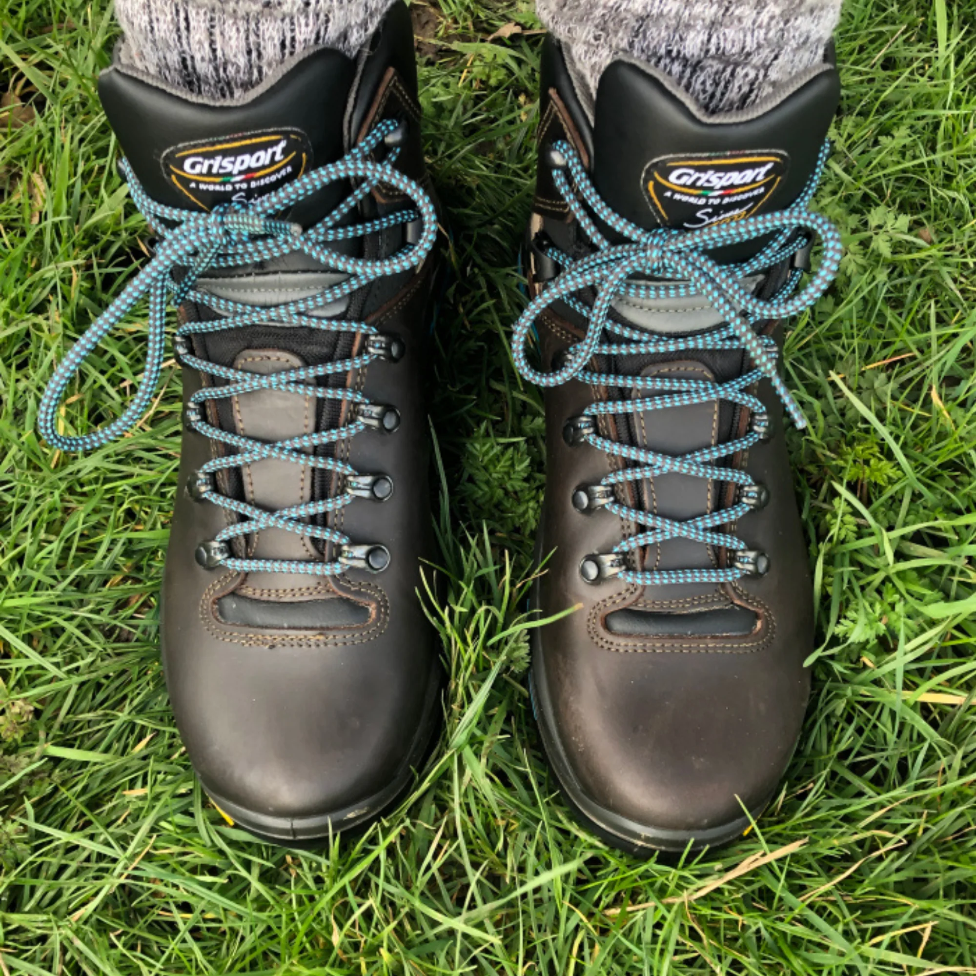 Grisport Women's Lady Glide Waterproof Hillwalking Boots (Brown) - Image 12