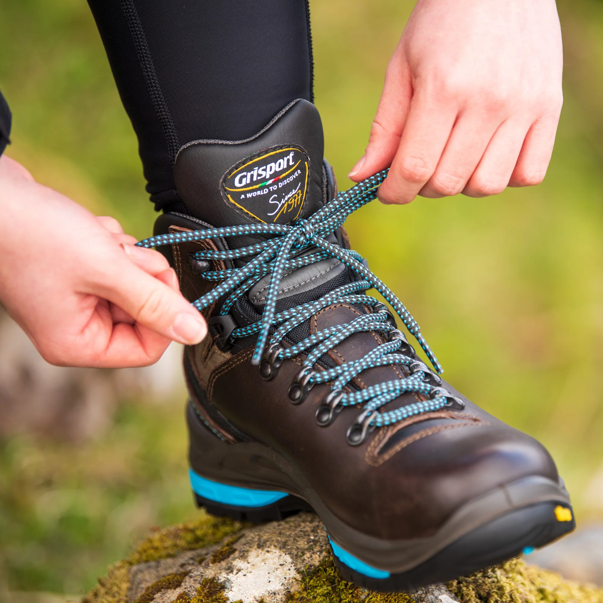 Grisport Women's Lady Glide Waterproof Hillwalking Boots (Brown) - Image 14