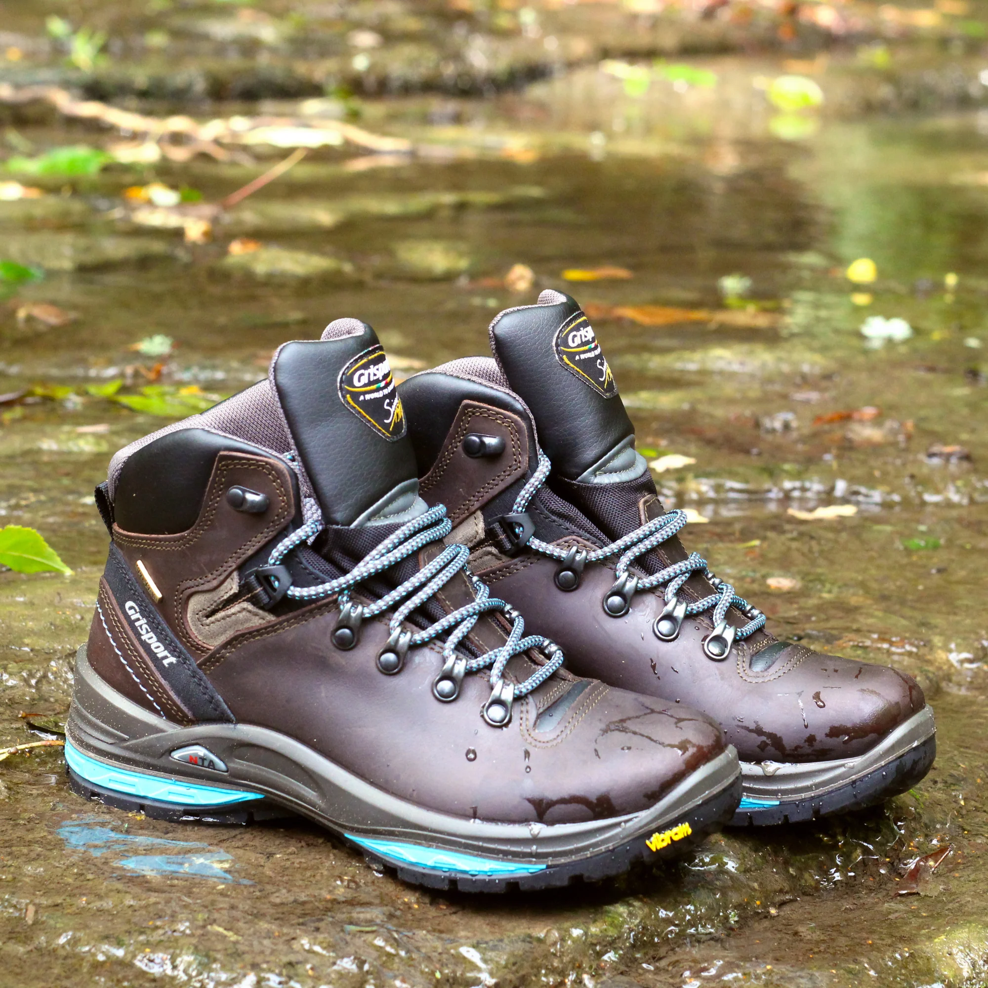 Grisport Women's Lady Glide Waterproof Hillwalking Boots (Brown) - Image 15