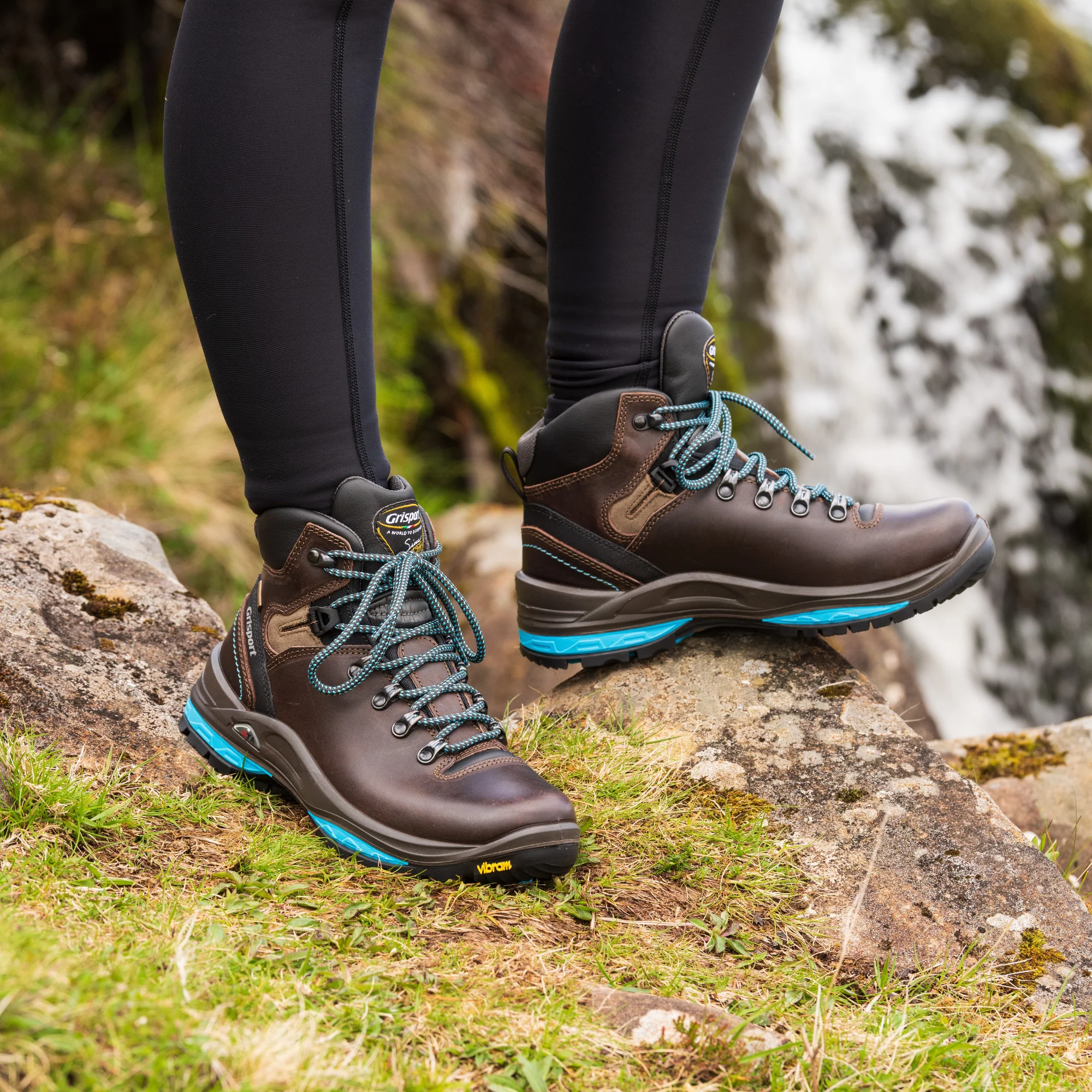 Grisport Women's Lady Glide Waterproof Hillwalking Boots (Brown) - Image 16