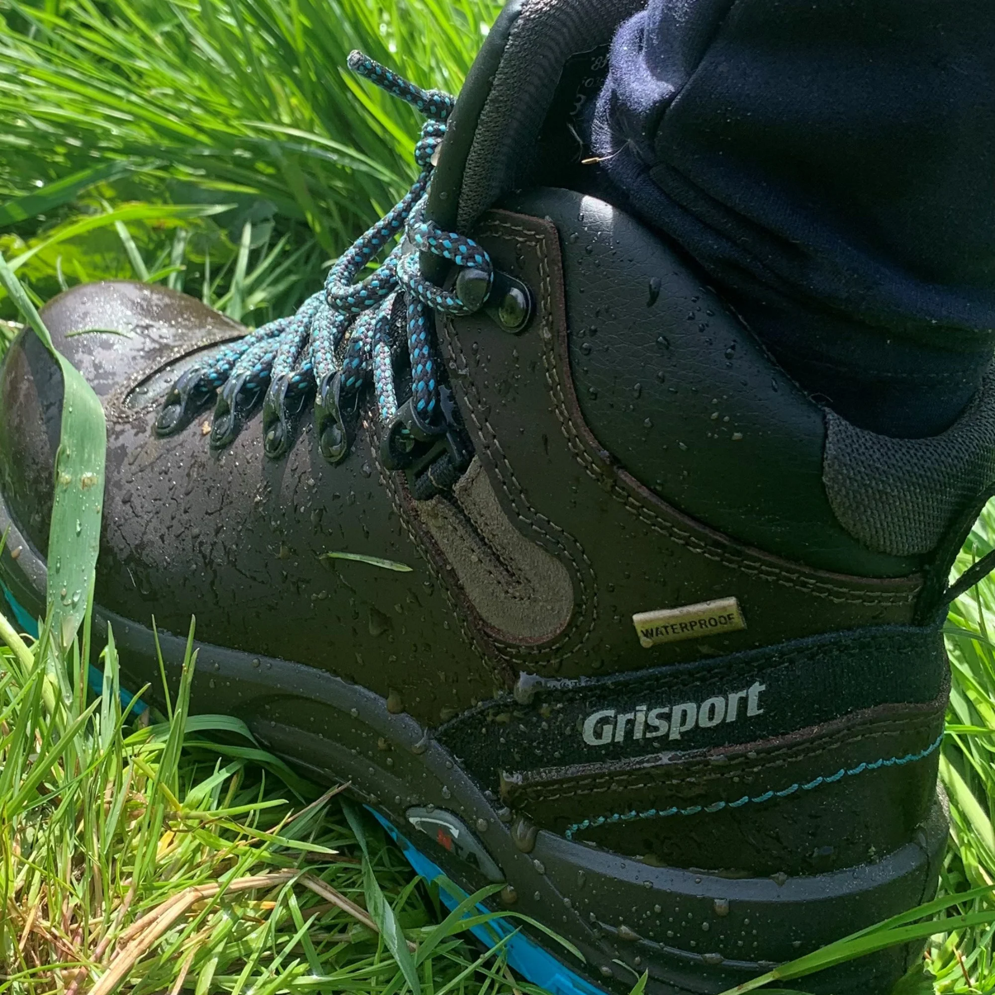 Grisport Women's Lady Glide Waterproof Hillwalking Boots (Brown) - Image 17