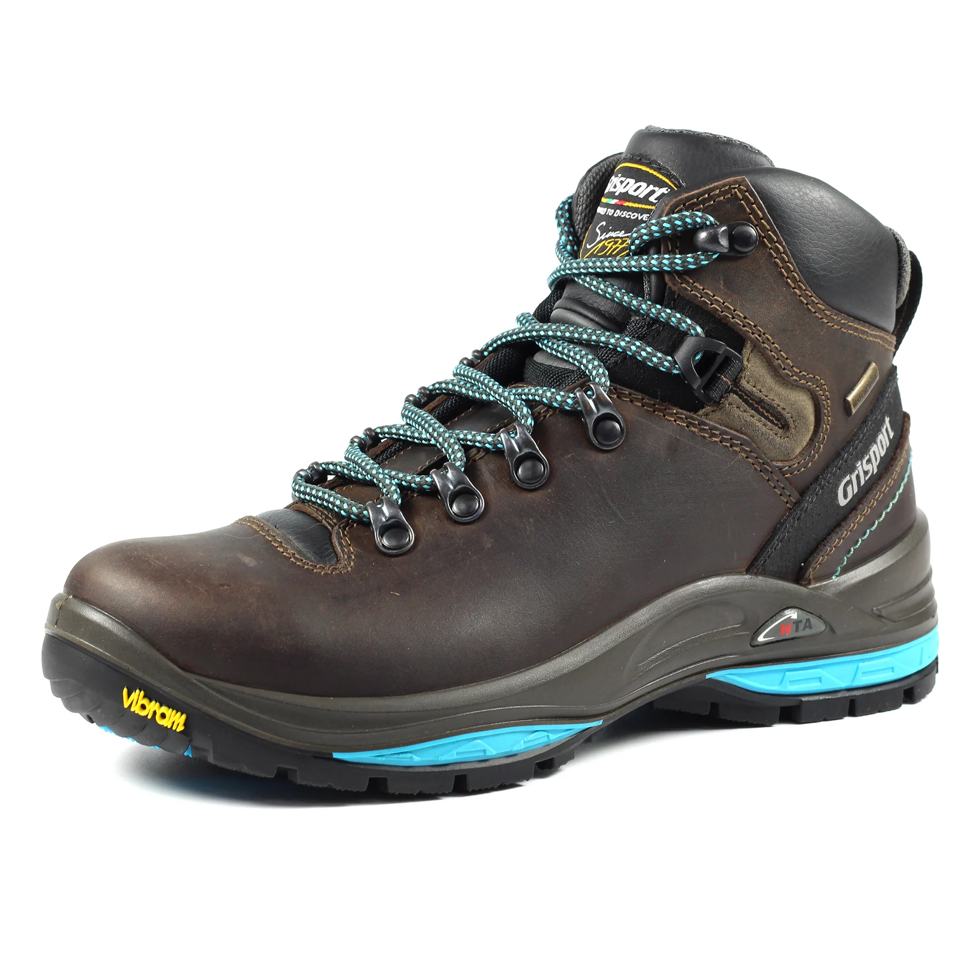 Grisport Women's Lady Glide Waterproof Hillwalking Boots (Brown) - Image 3
