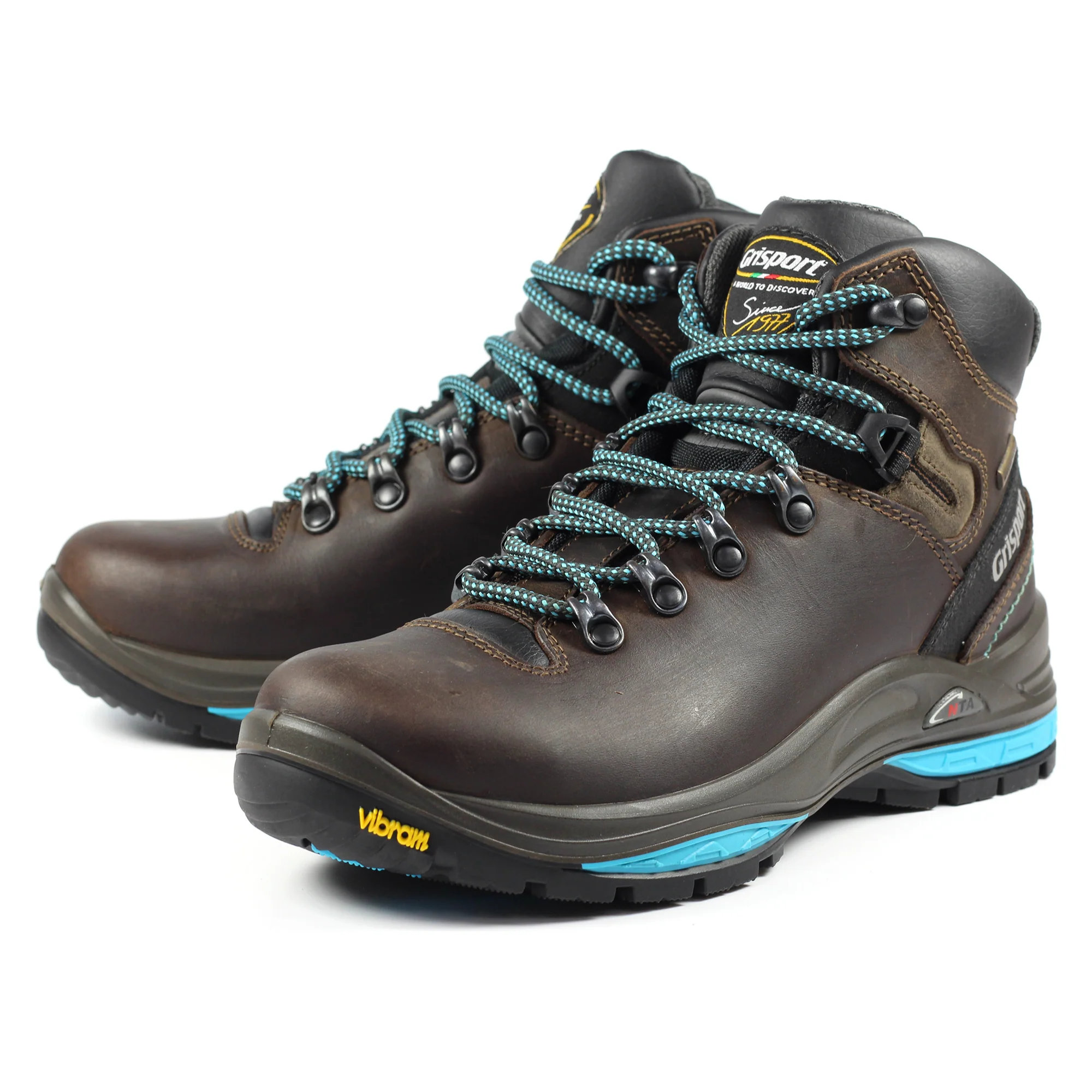 Grisport Women's Lady Glide Waterproof Hillwalking Boots (Brown) - Image 4