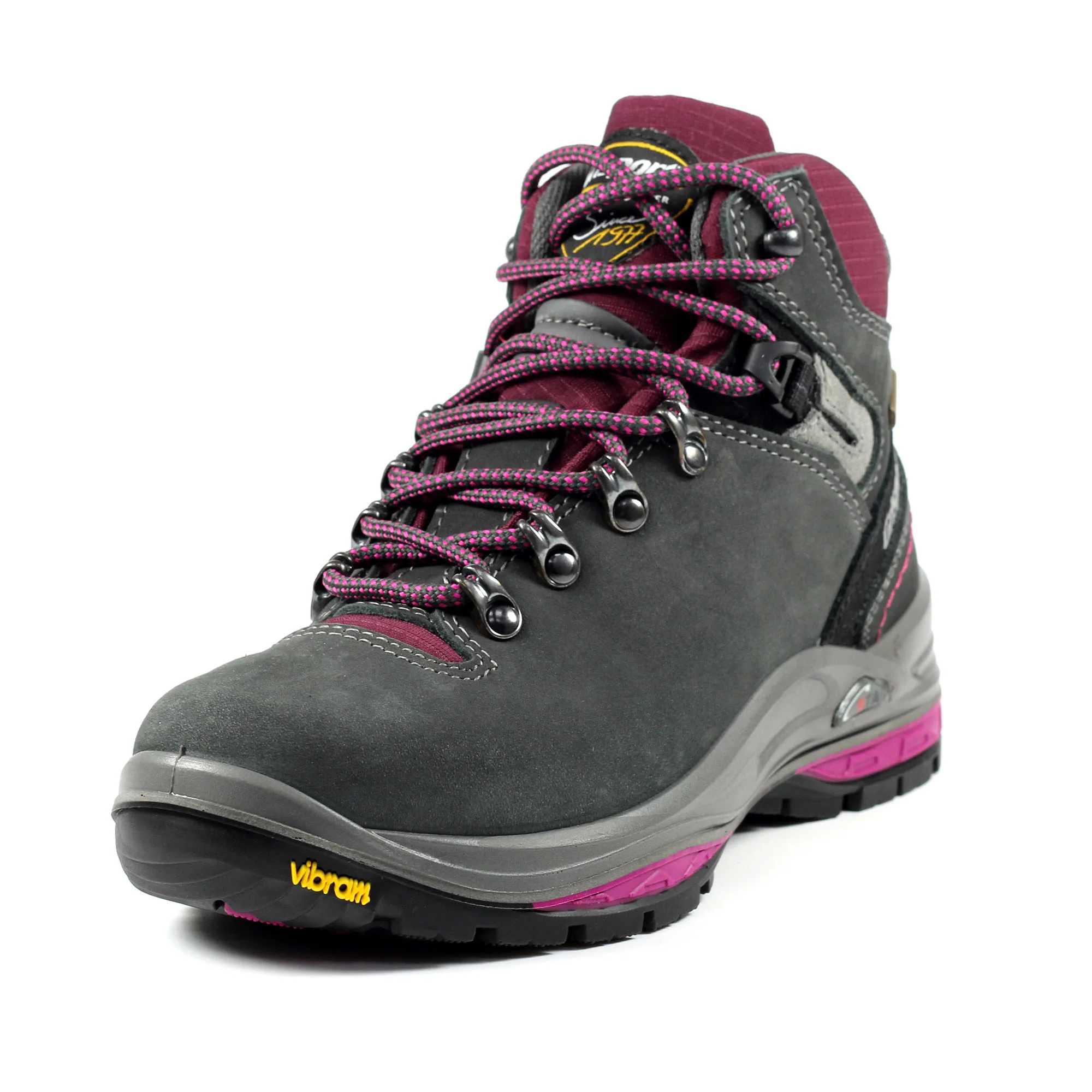 Grisport Women's Lady Glide Waterproof Hillwalking Boots (Grey) - Image 4