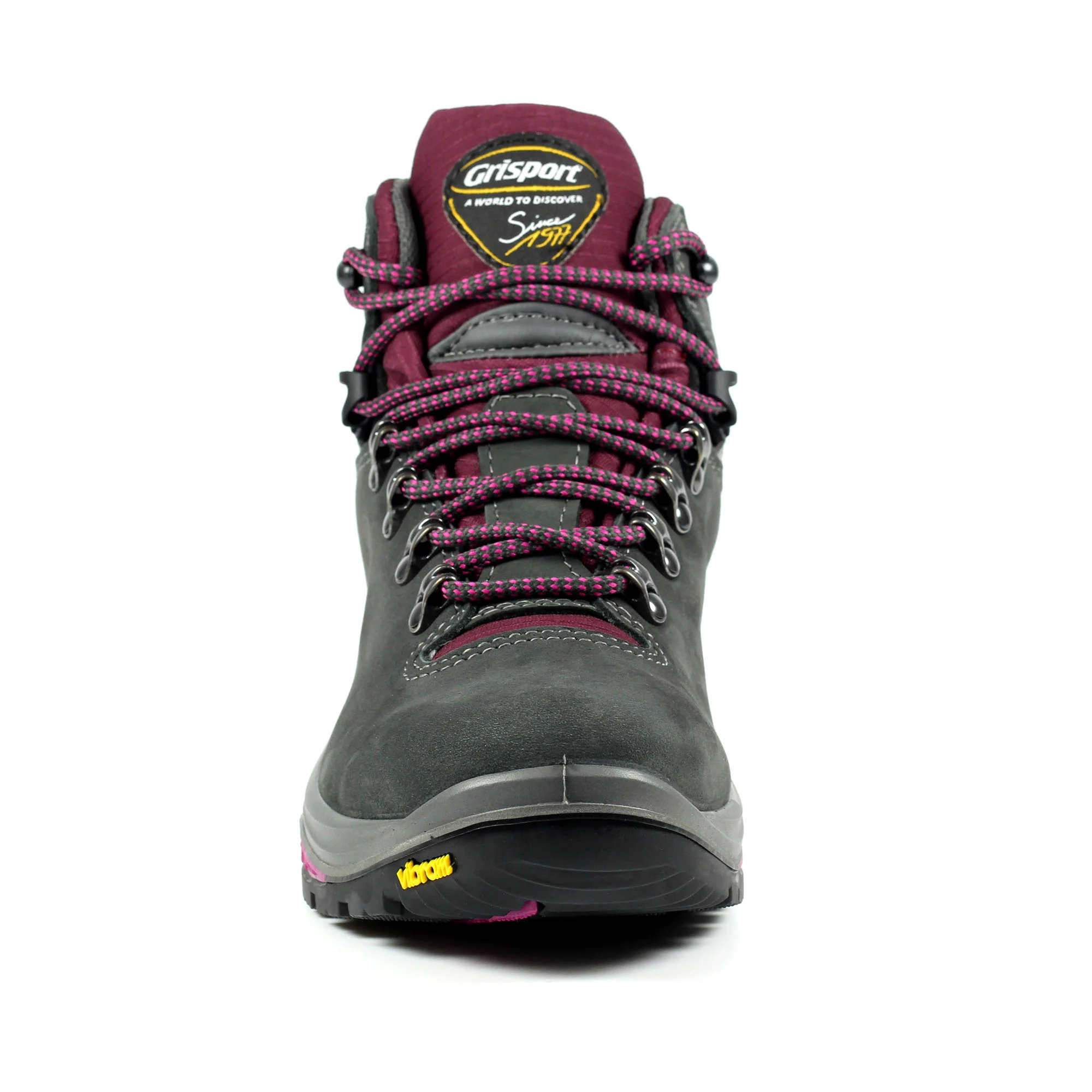 Grisport Women's Lady Glide Waterproof Hillwalking Boots (Grey) - Image 5