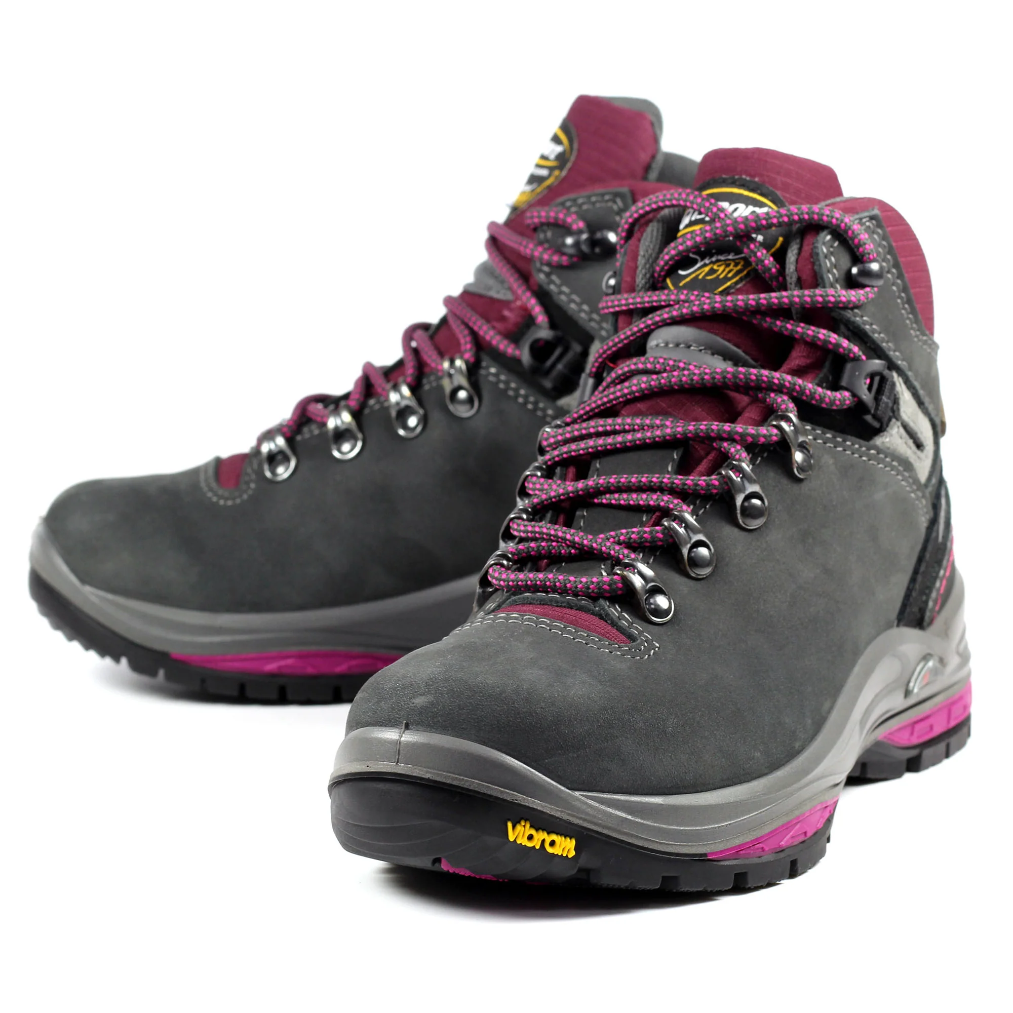 Grisport Women's Lady Glide Waterproof Hillwalking Boots (Grey) - Image 7