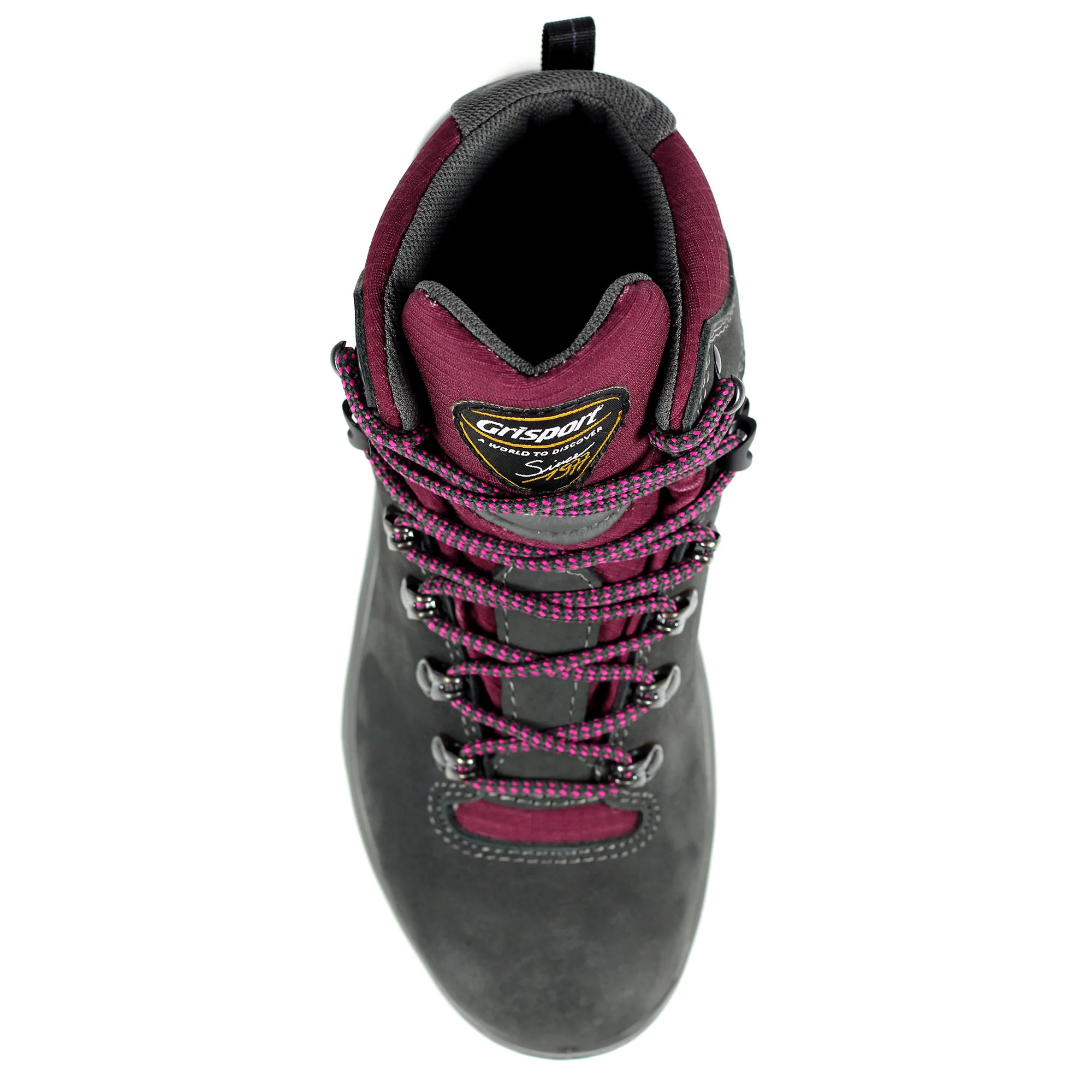 Grisport Women's Lady Glide Waterproof Hillwalking Boots (Grey) - Image 9