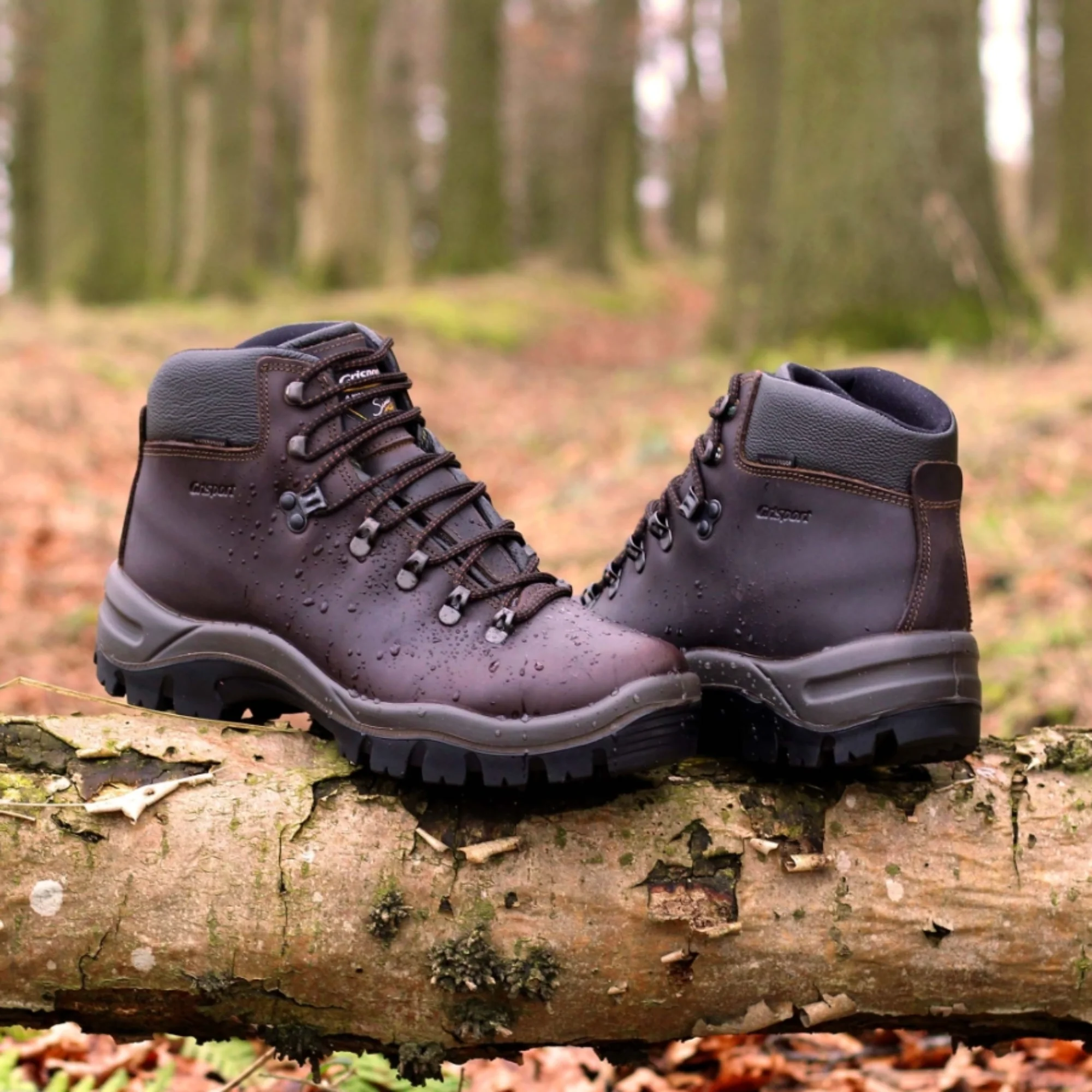 Grisport Men's Peaklander Waterproof Hillwalking Boots (Brown) - Image 11