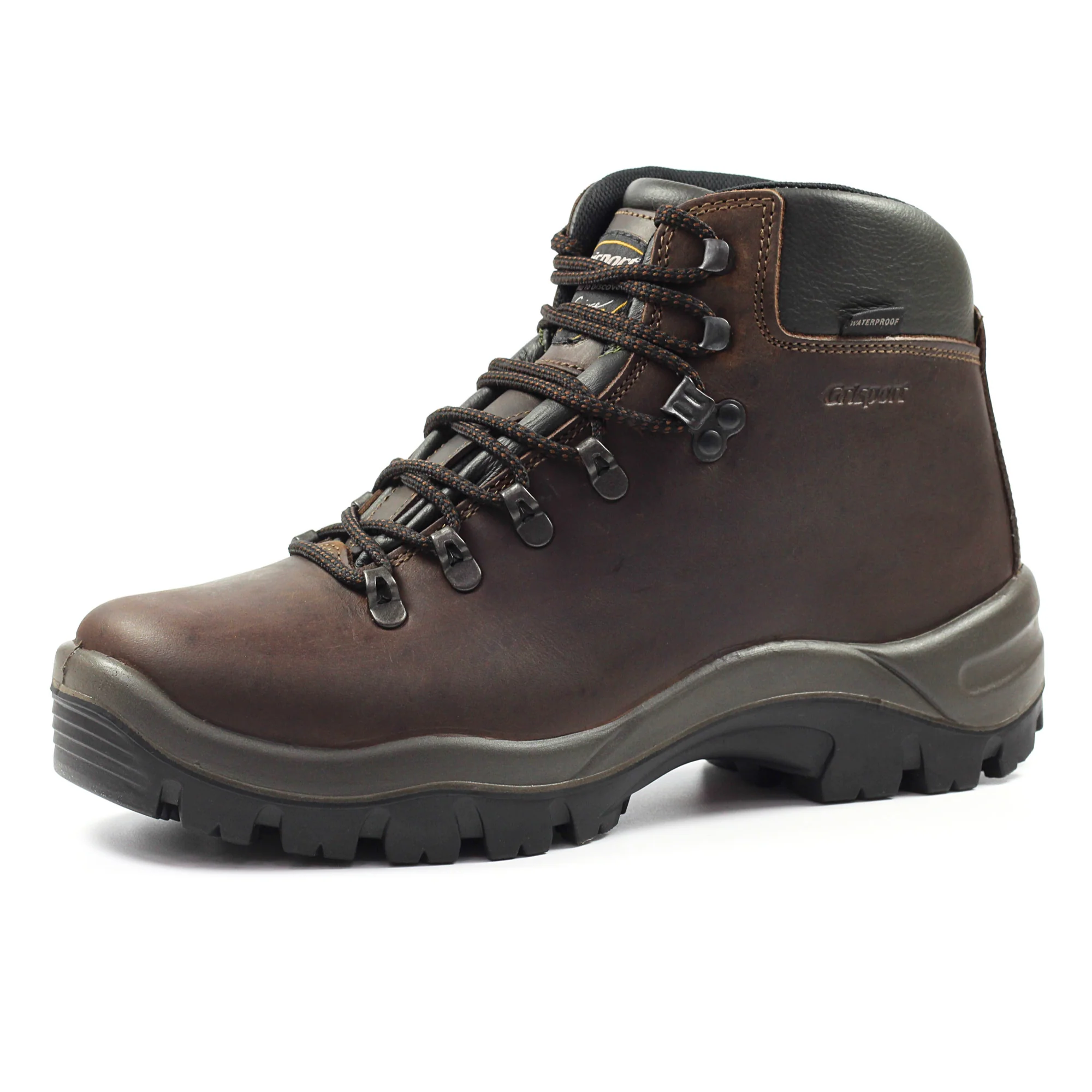 Grisport Men's Peaklander Waterproof Hillwalking Boots (Brown) - Image 3