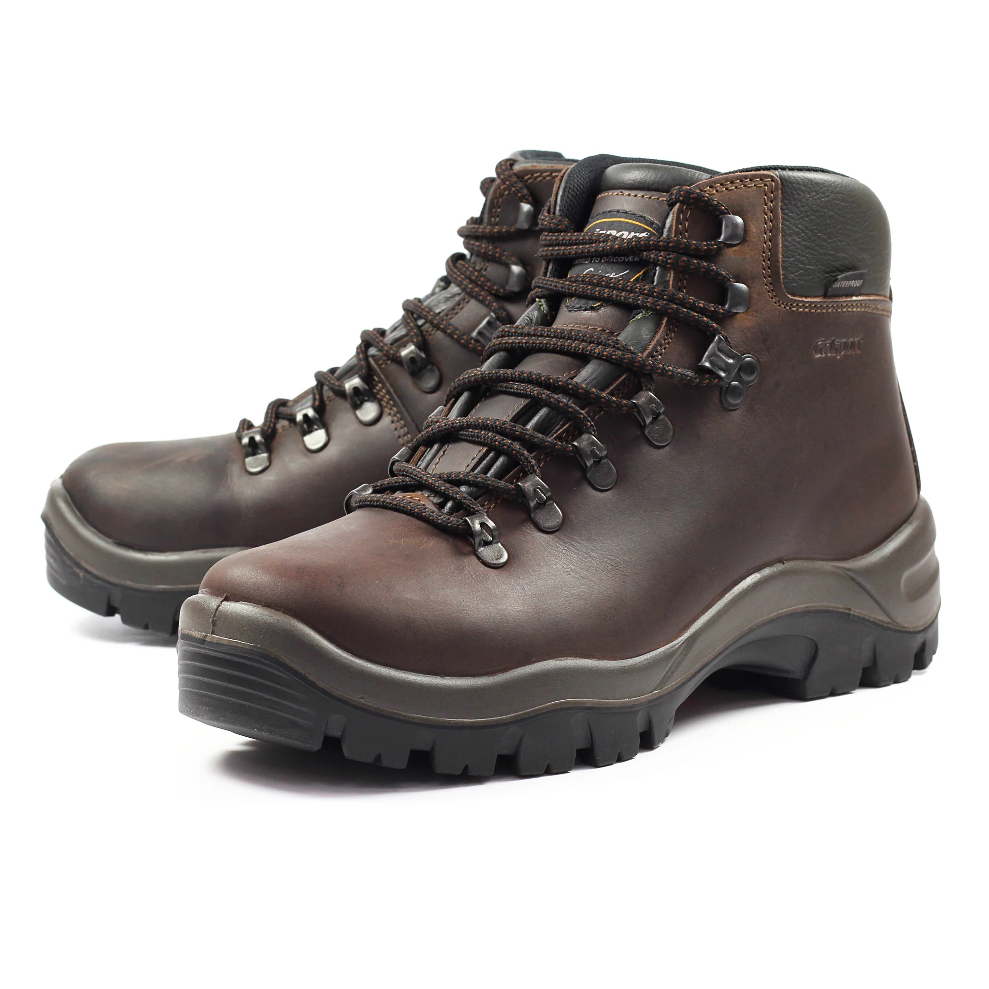 Grisport Men's Peaklander Waterproof Hillwalking Boots (Brown) - Image 5