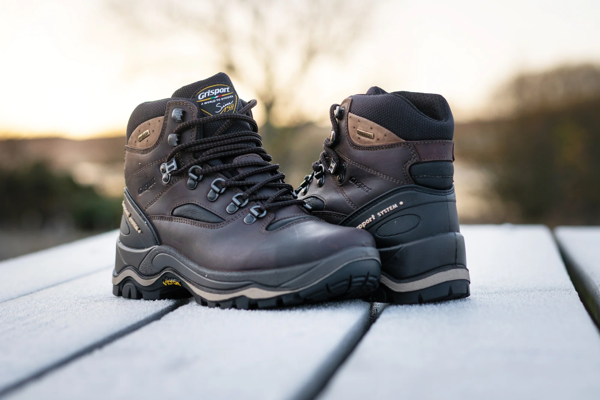 Grisport Men's Quatro Waterproof Hillwalking Boots (Brown) - Image 11