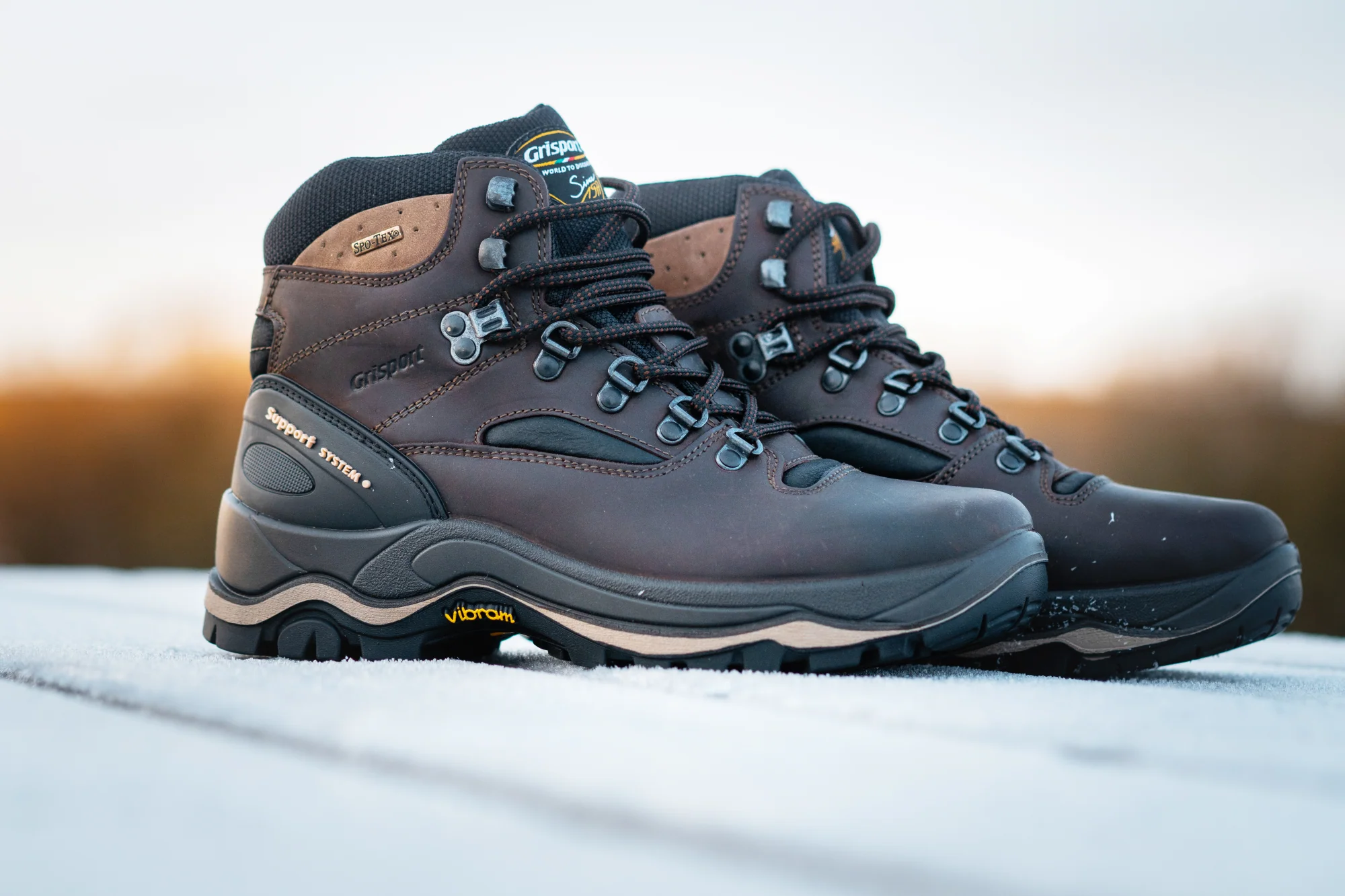 Grisport Men's Quatro Waterproof Hillwalking Boots (Brown) - Image 12