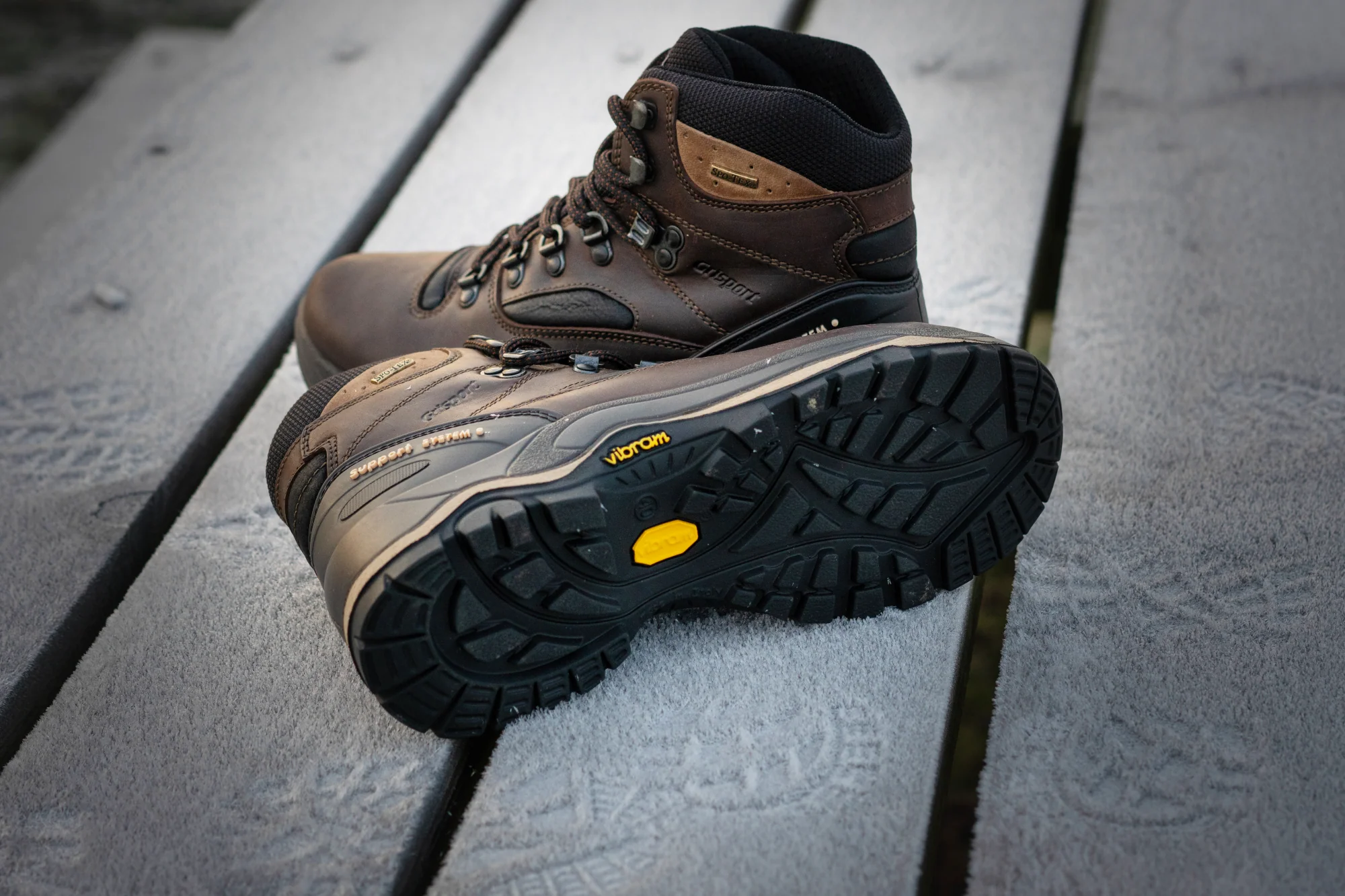 Grisport Men's Quatro Waterproof Hillwalking Boots (Brown) - Image 13