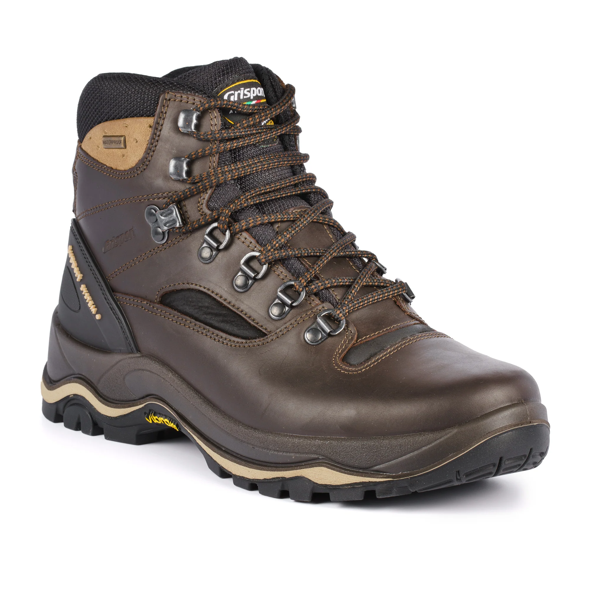 Grisport Men's Quatro Waterproof Hillwalking Boots (Brown) - Image 3