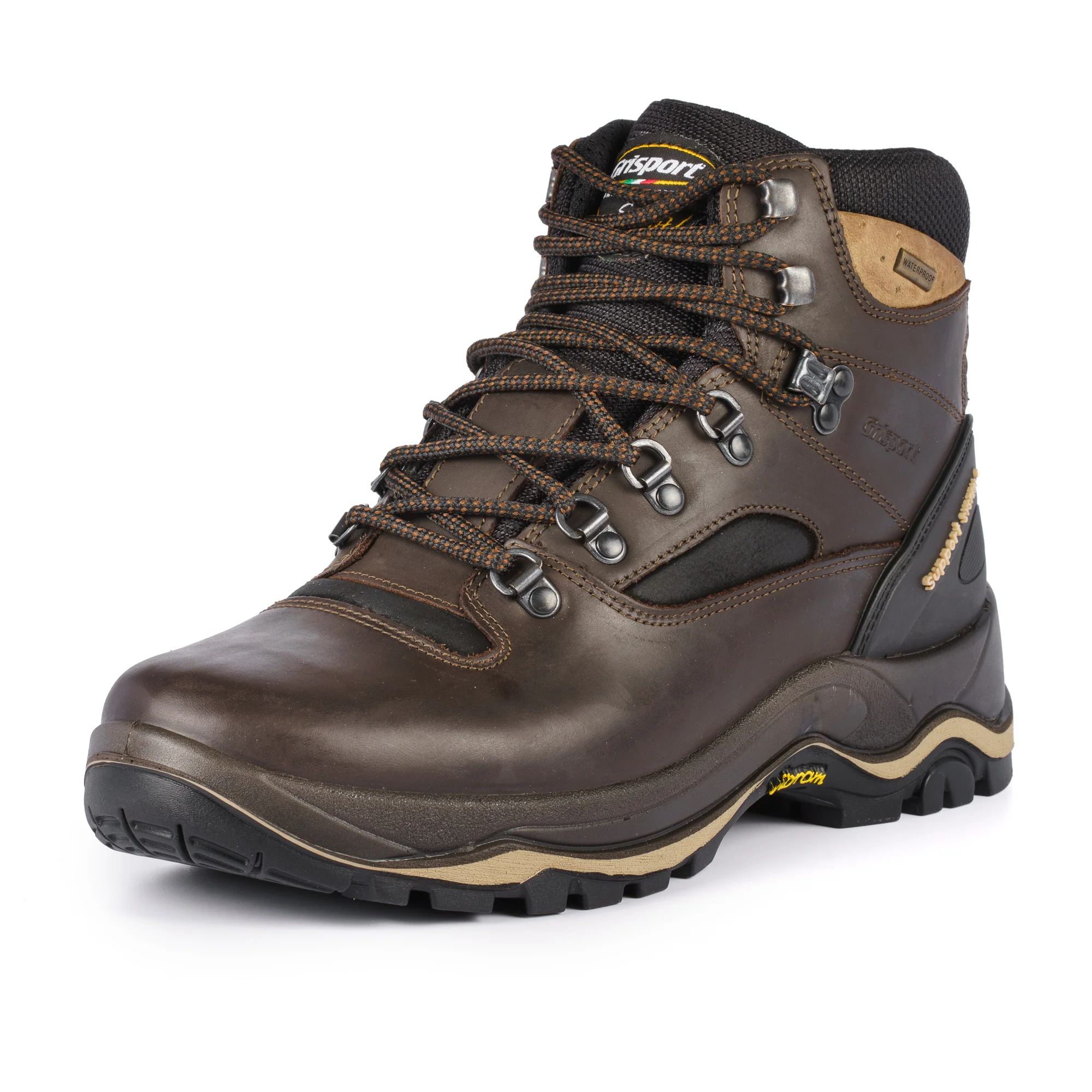 Grisport Men's Quatro Waterproof Hillwalking Boots (Brown) - Image 4